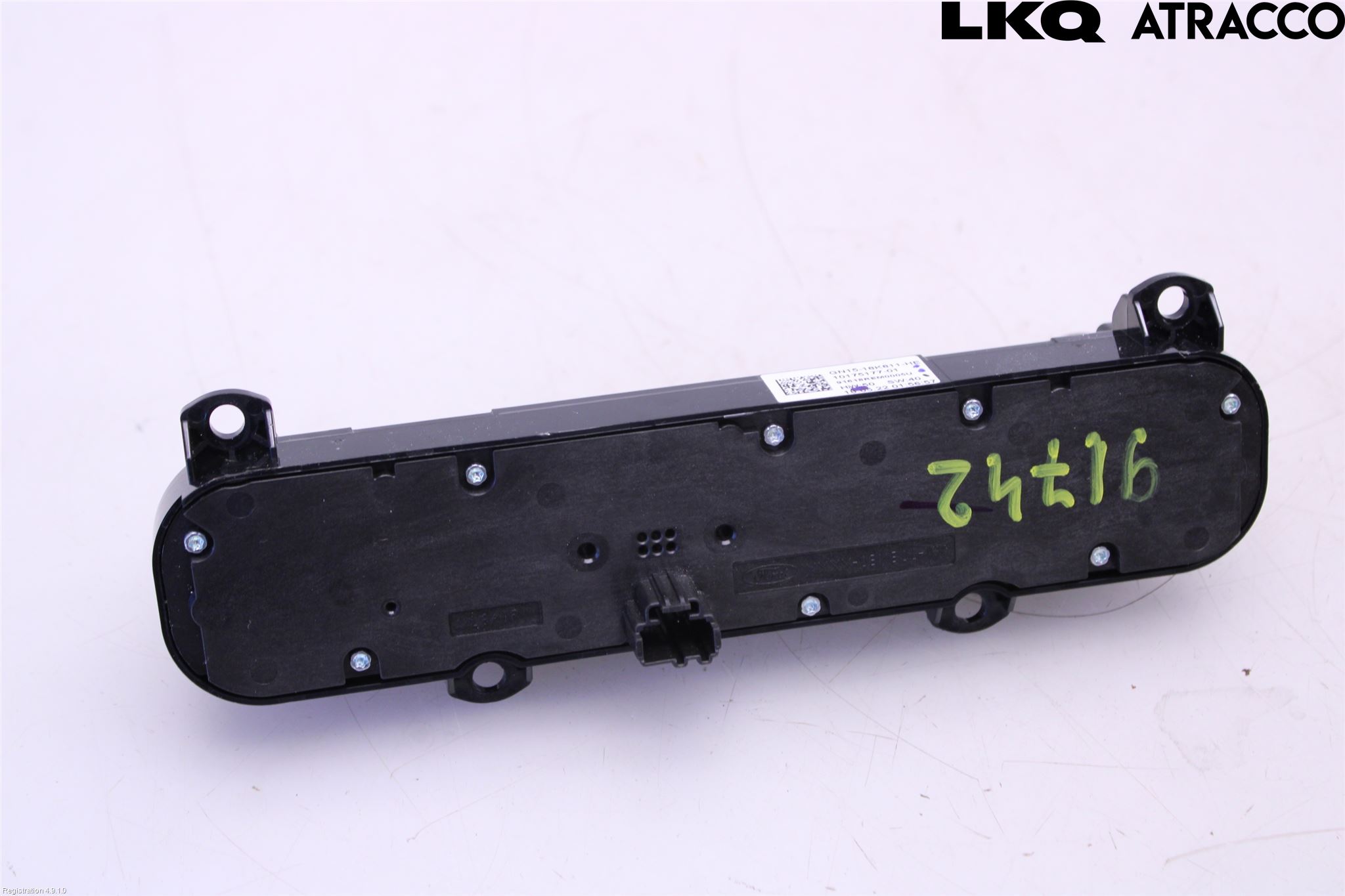 Ford ECOSPORT 17- Cd Radio - Multimediapanel