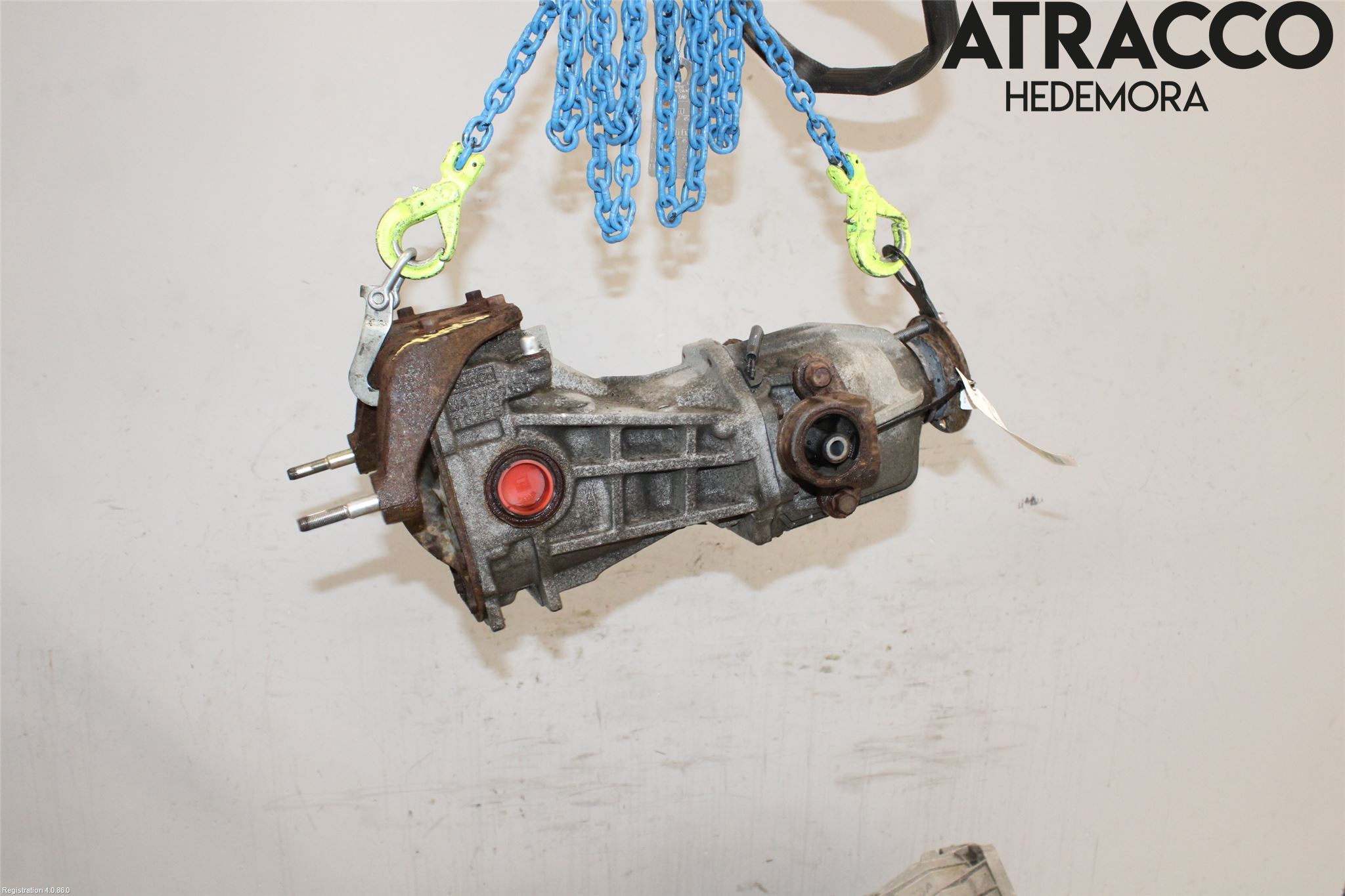 Mazda CX-9 Bakväxel-Diff