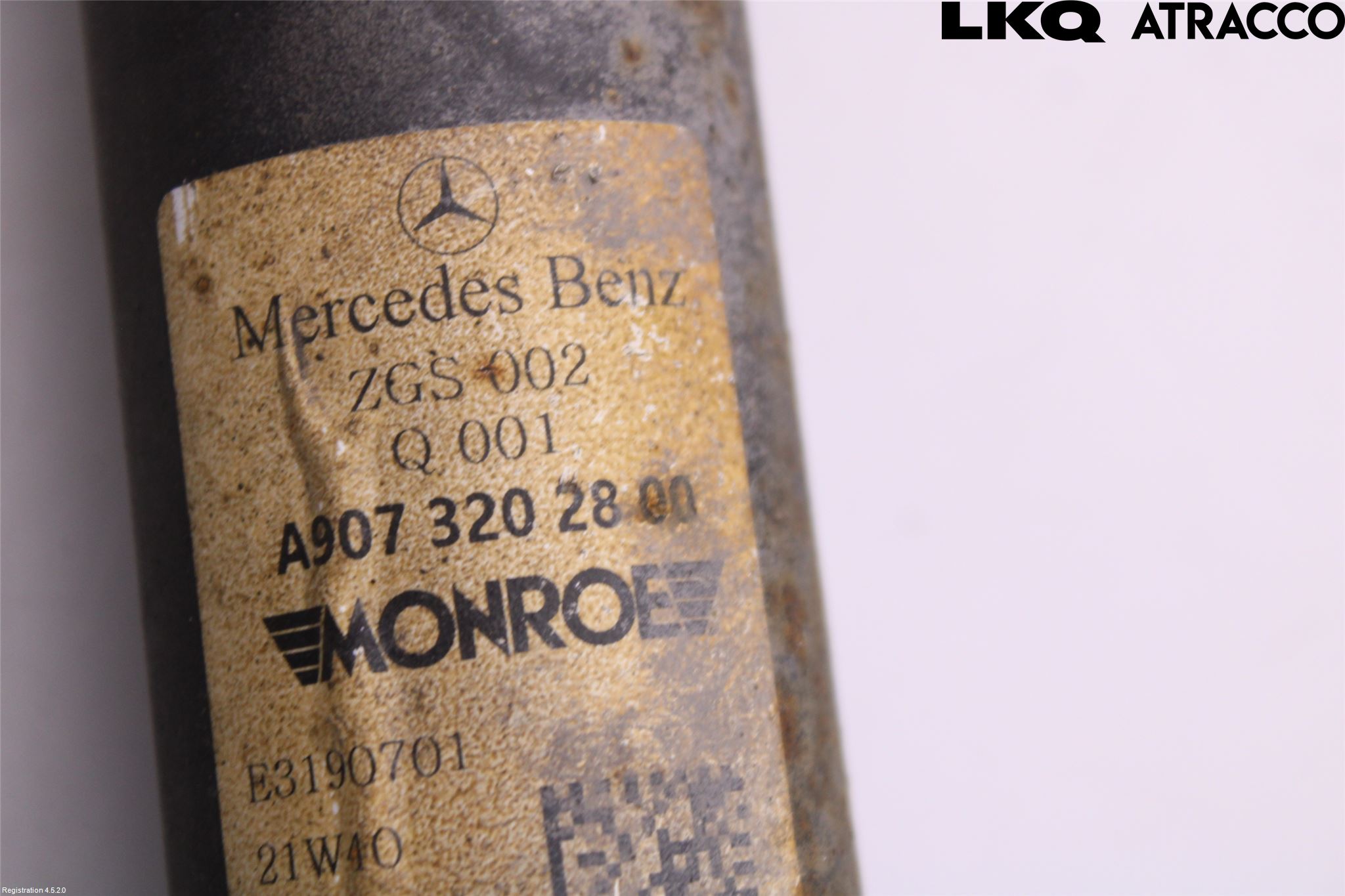 Mercedes-Benz MB SPRINTER (W907/W910) 19- Stötdämpare Bak