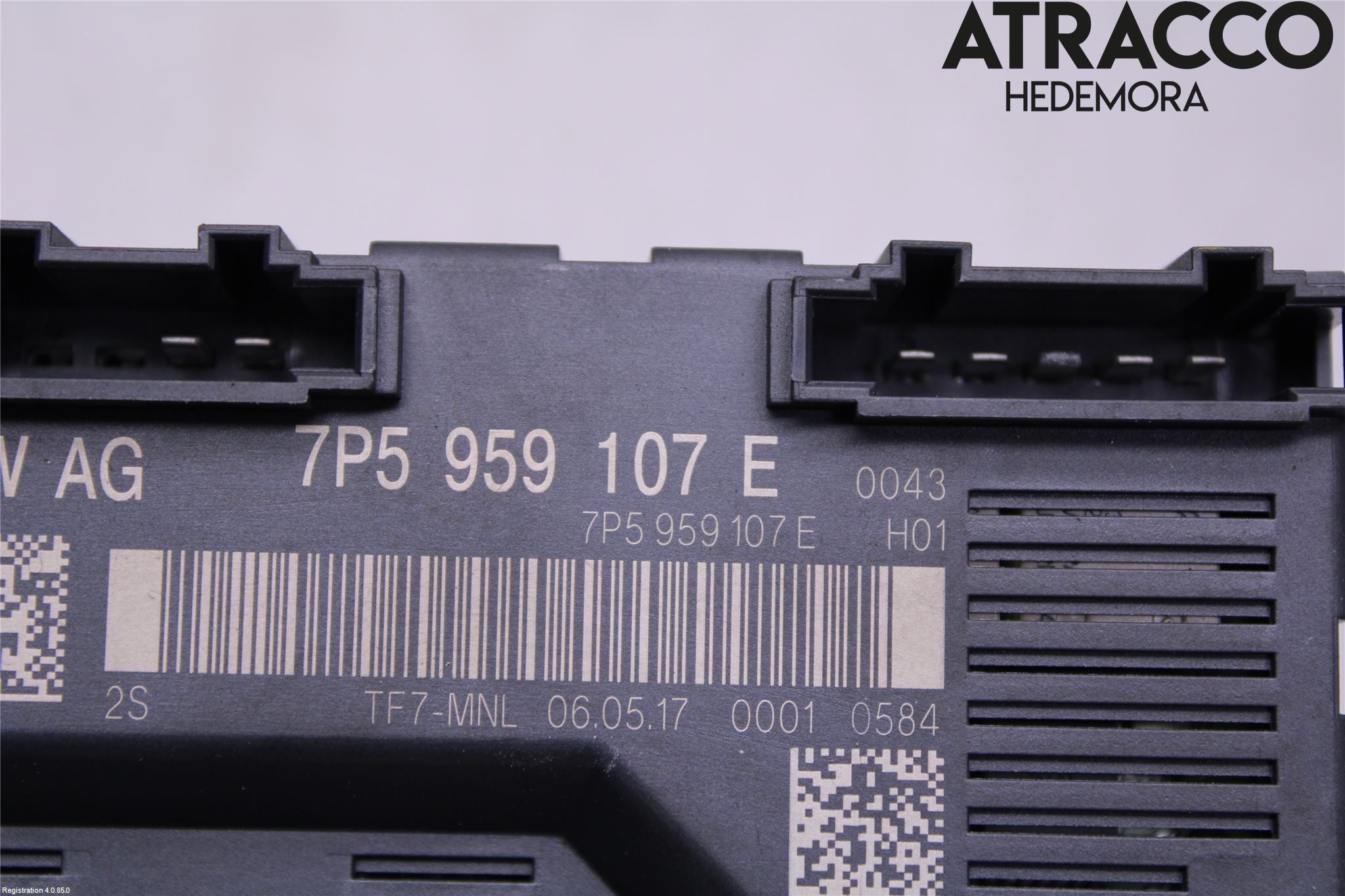 Porsche CAYENNE 03- Styrenhet Baklucka