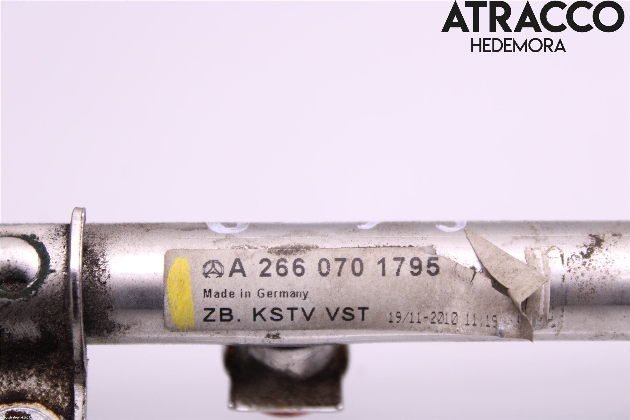 Mercedes-Benz MB B-KLASS (W245) 05-12 Inj. Fuelrail