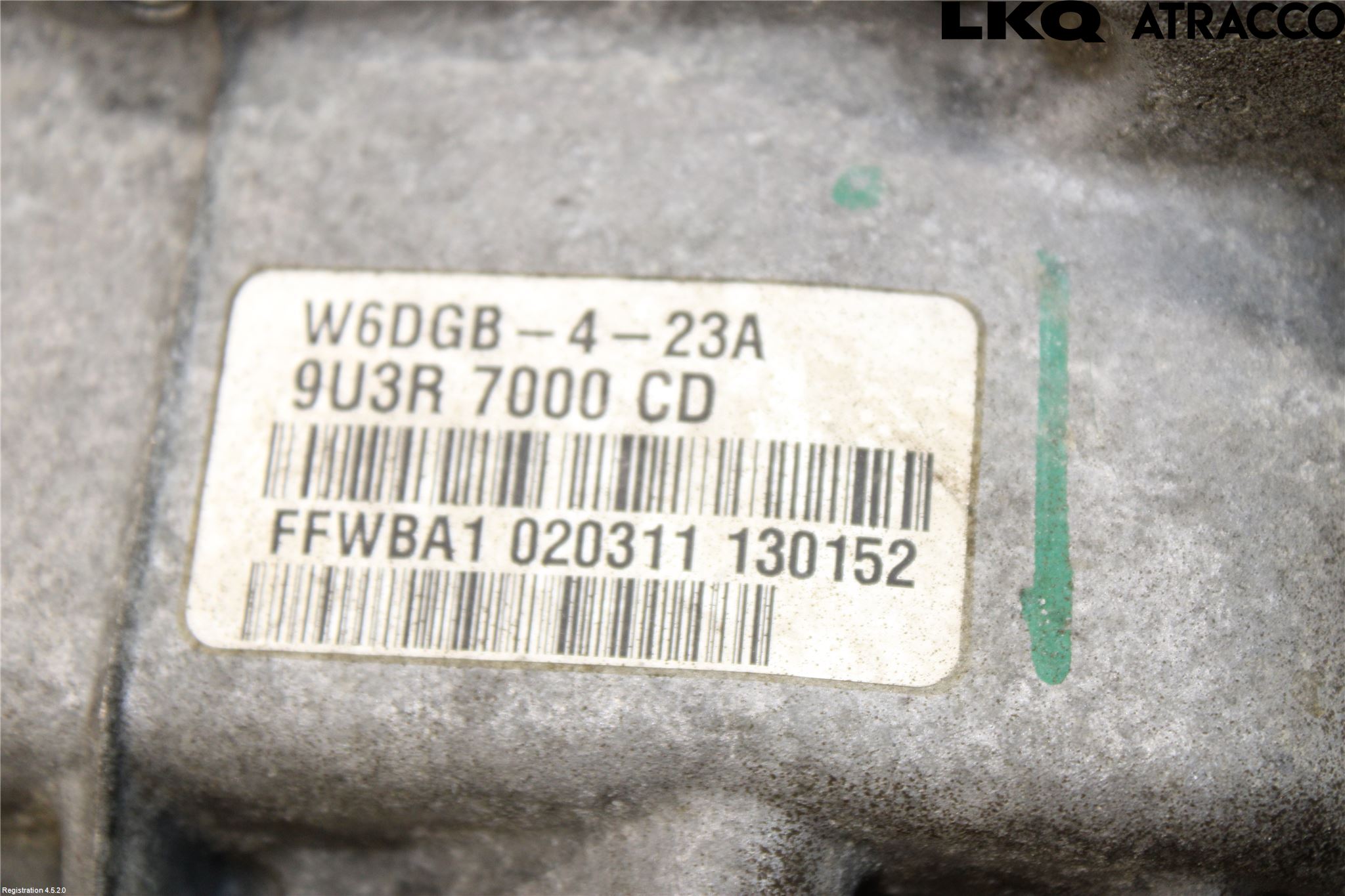 Mitsubishi OUTLANDER 07-12 Växellåda Automat