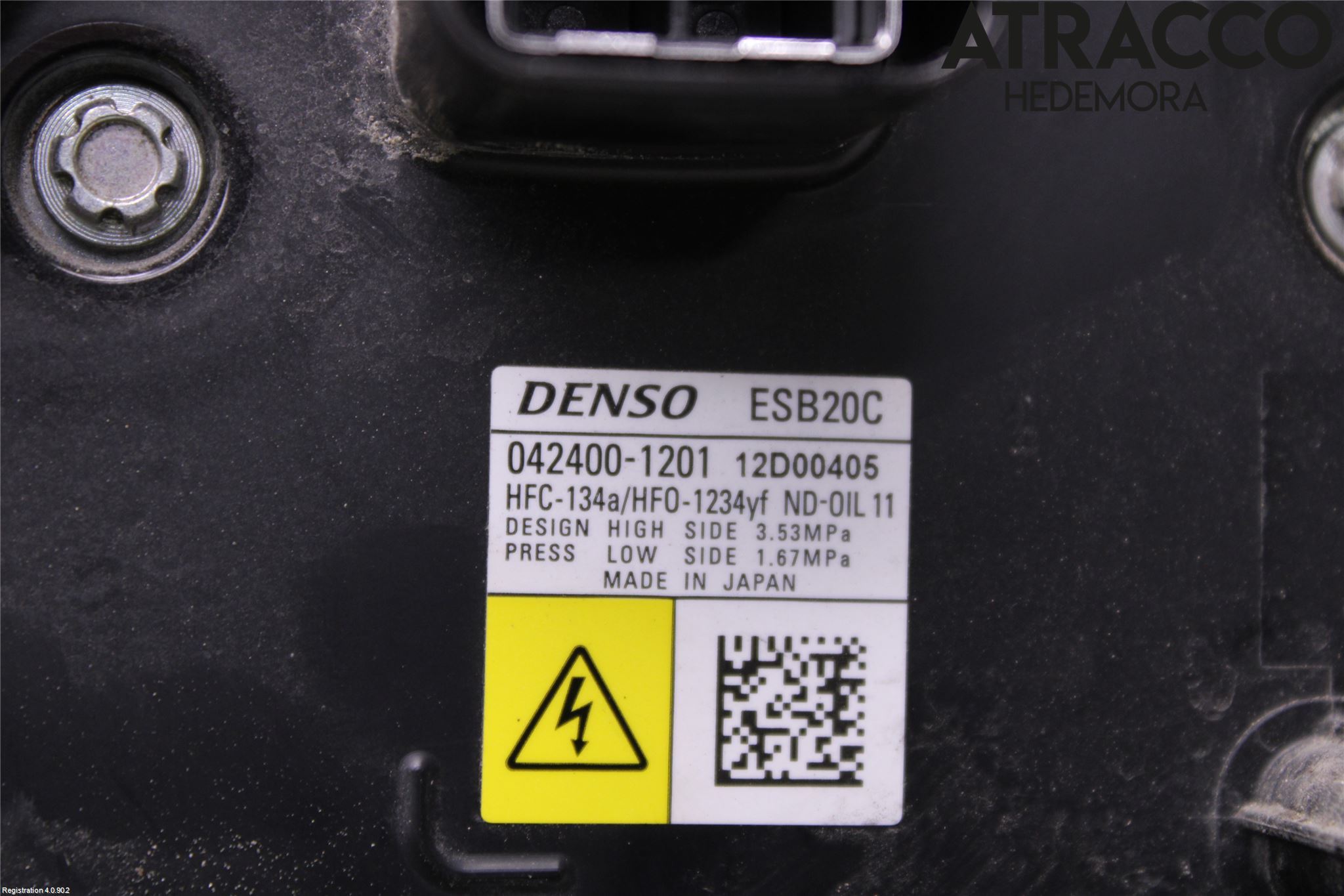 Toyota COROLLA 19- Ac Kompressor