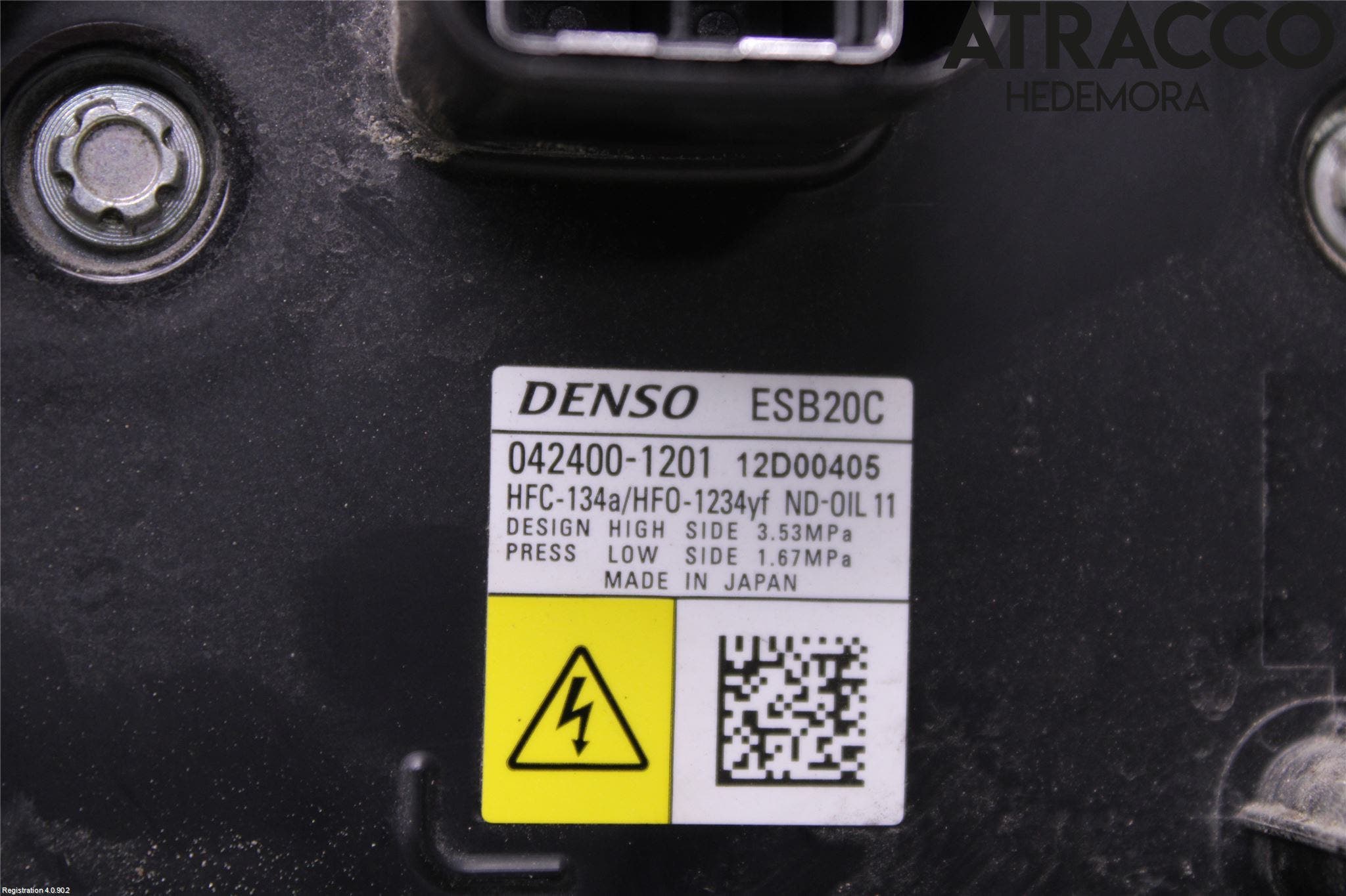 Toyota COROLLA 19- Ac Kompressor