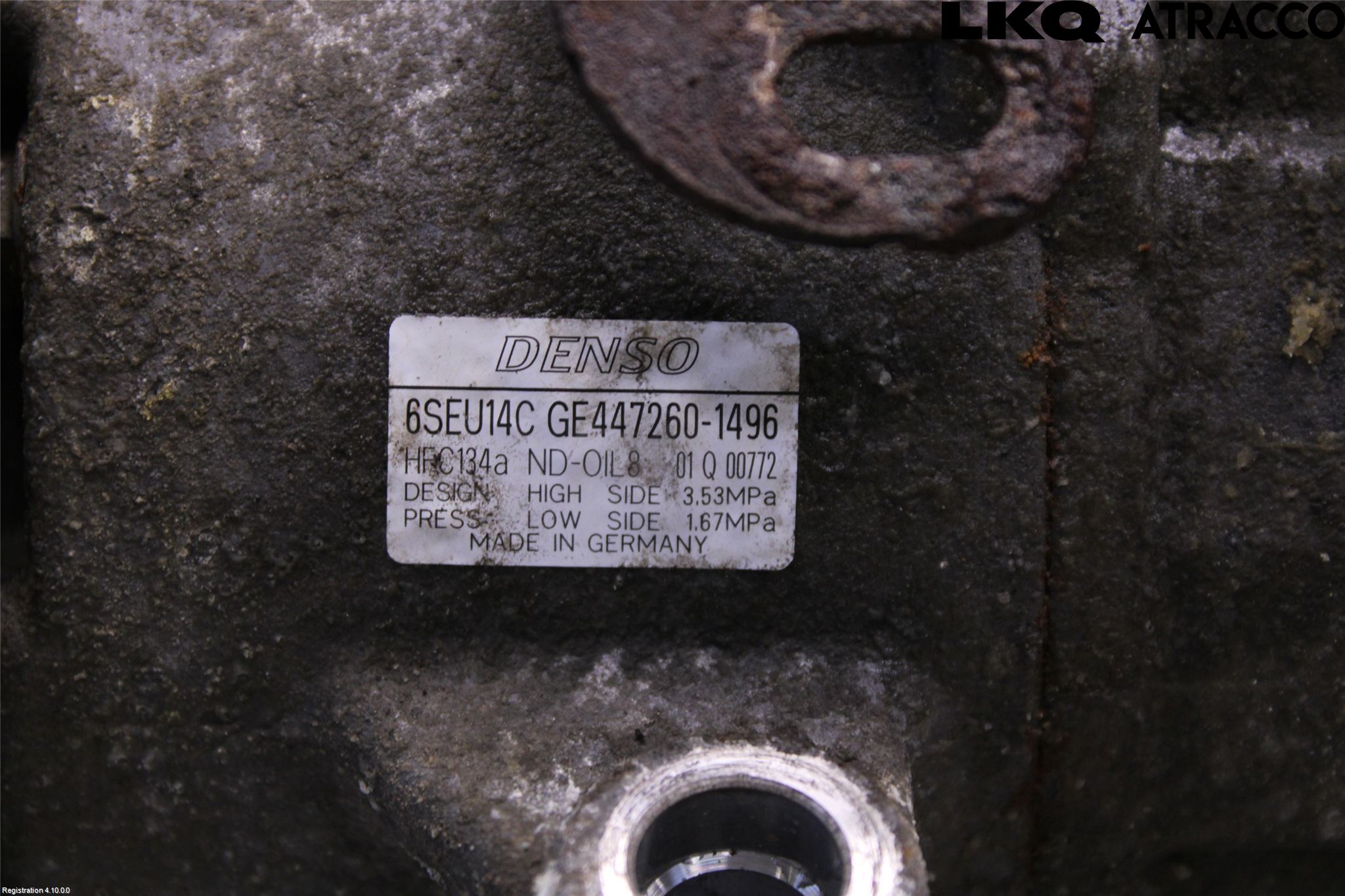 Toyota AVENSIS 09-15 Ac Kompressor