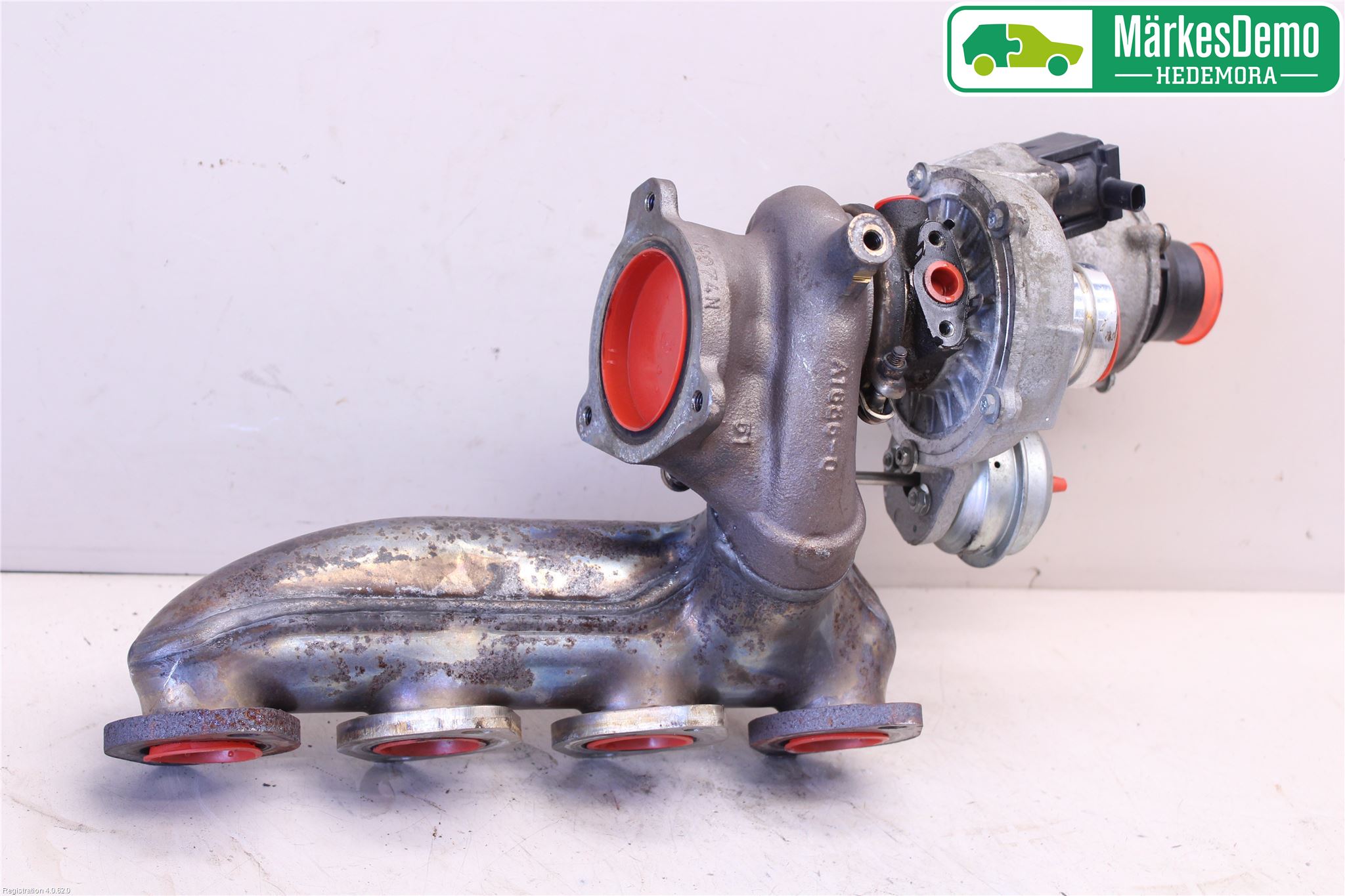 Mercedes-Benz MB C-KLASS (W204) 07-15 Turboaggregat