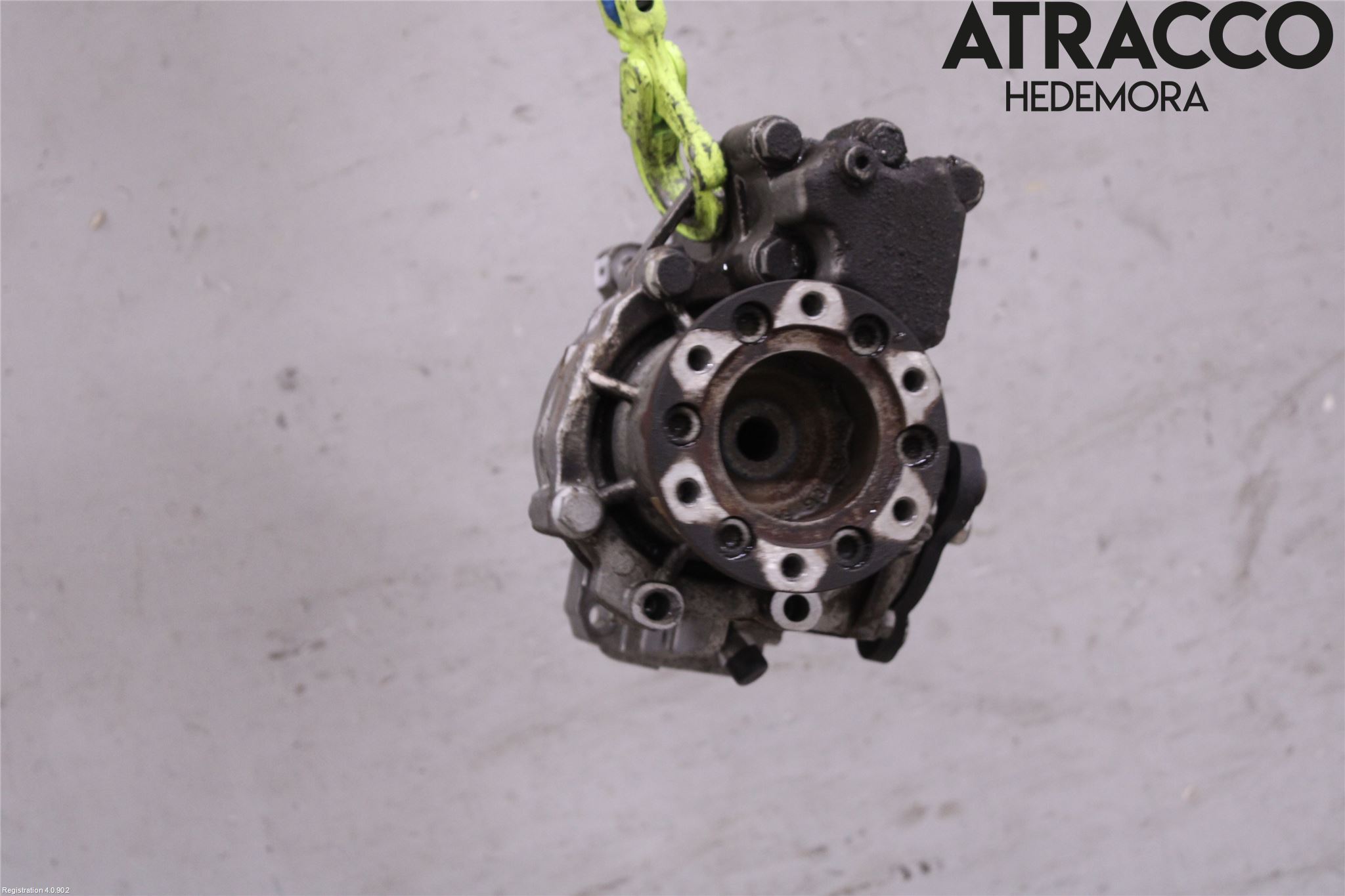 Volkswagen VW PASSAT 11-14 Framvagn Diffrential