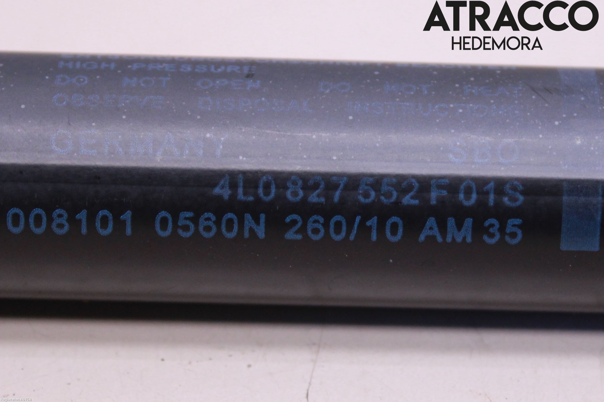 Audi Q7/SQ7 Gasfjäder Baklucka