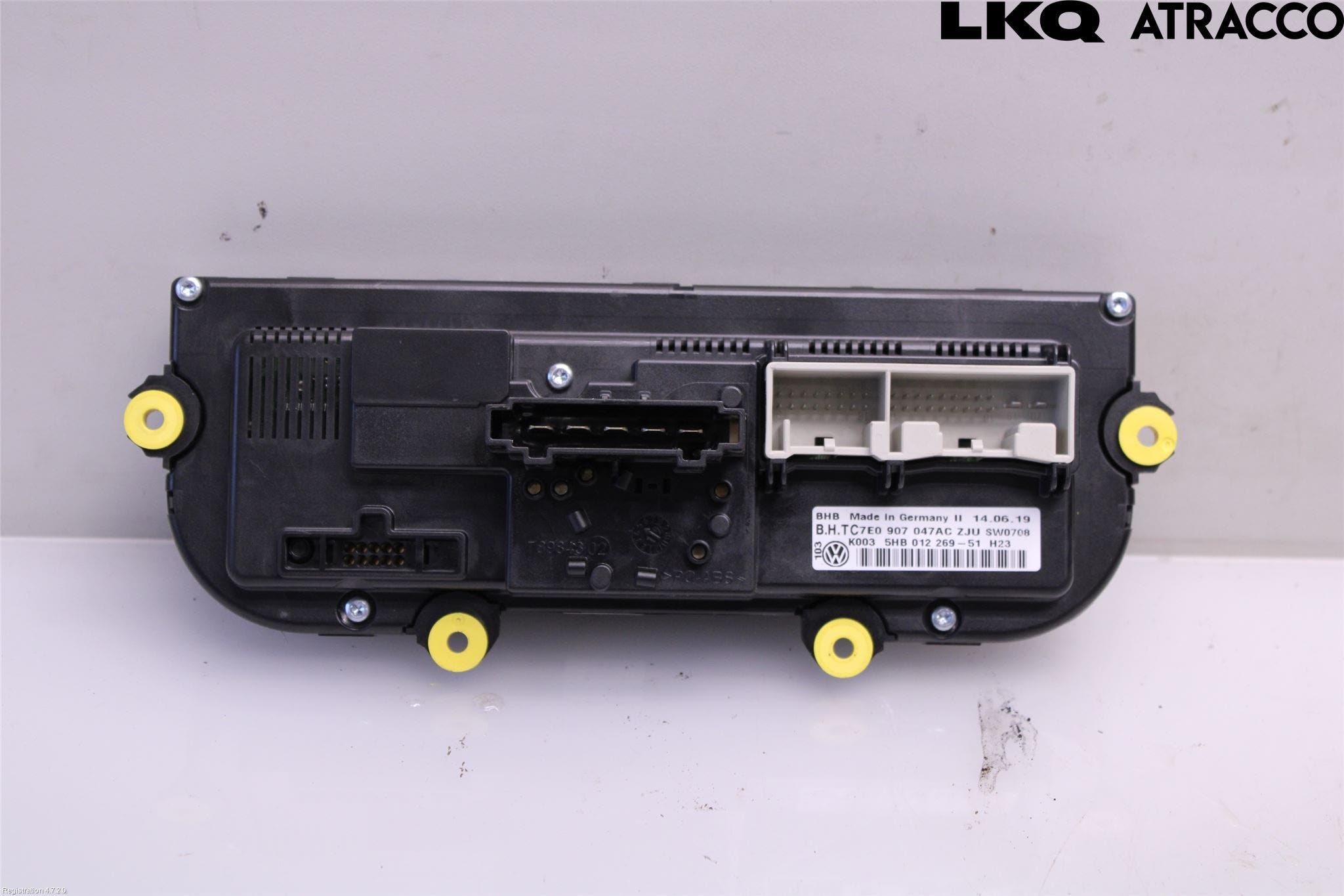 Volkswagen VW TRANSP/CARAVELLE (T6) 16-22 Ac Styrenhet Ac Manöveren