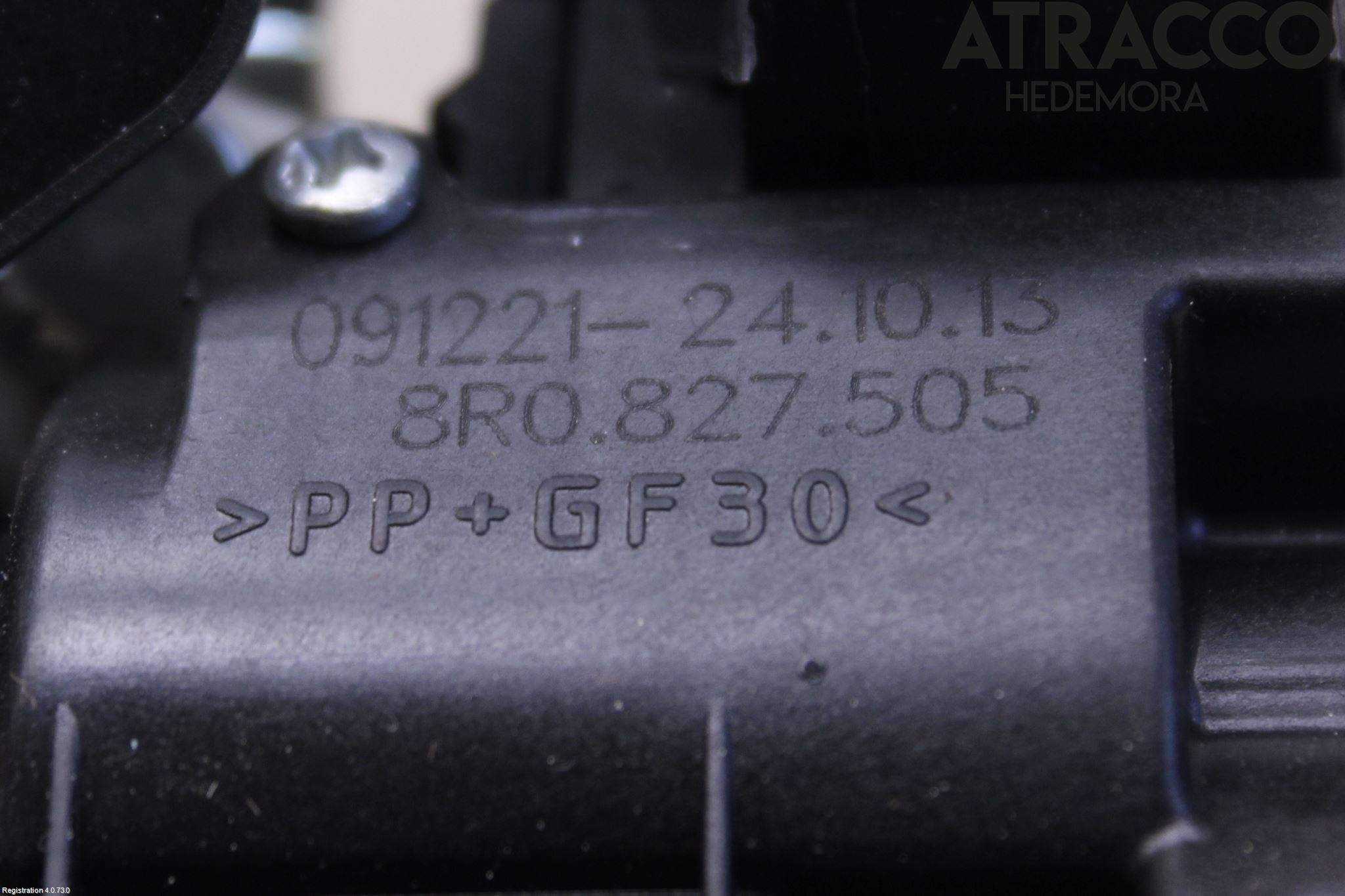 Audi A4 ALLROAD 09-16 Låskista Baklucka