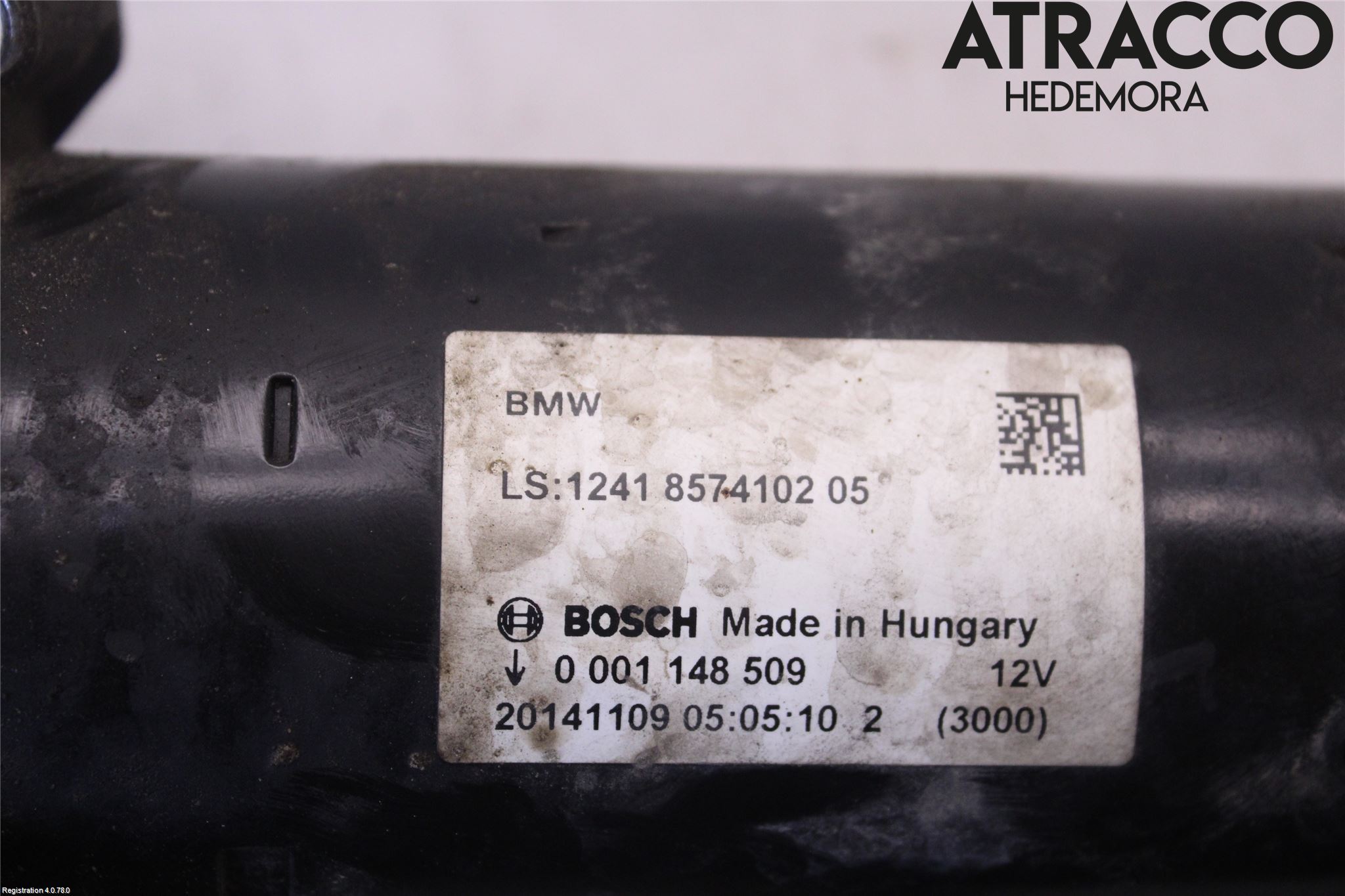 BMW 4 F32/F33/F82/F83 13-20 Startmotor Diesel