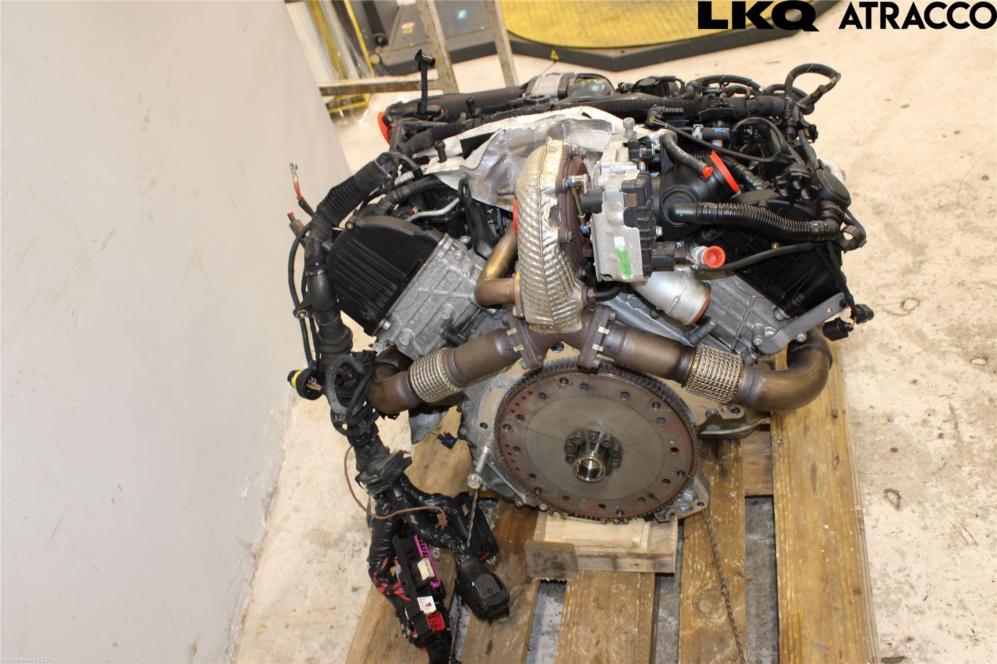 Audi A4 12-15 Motor Diesel