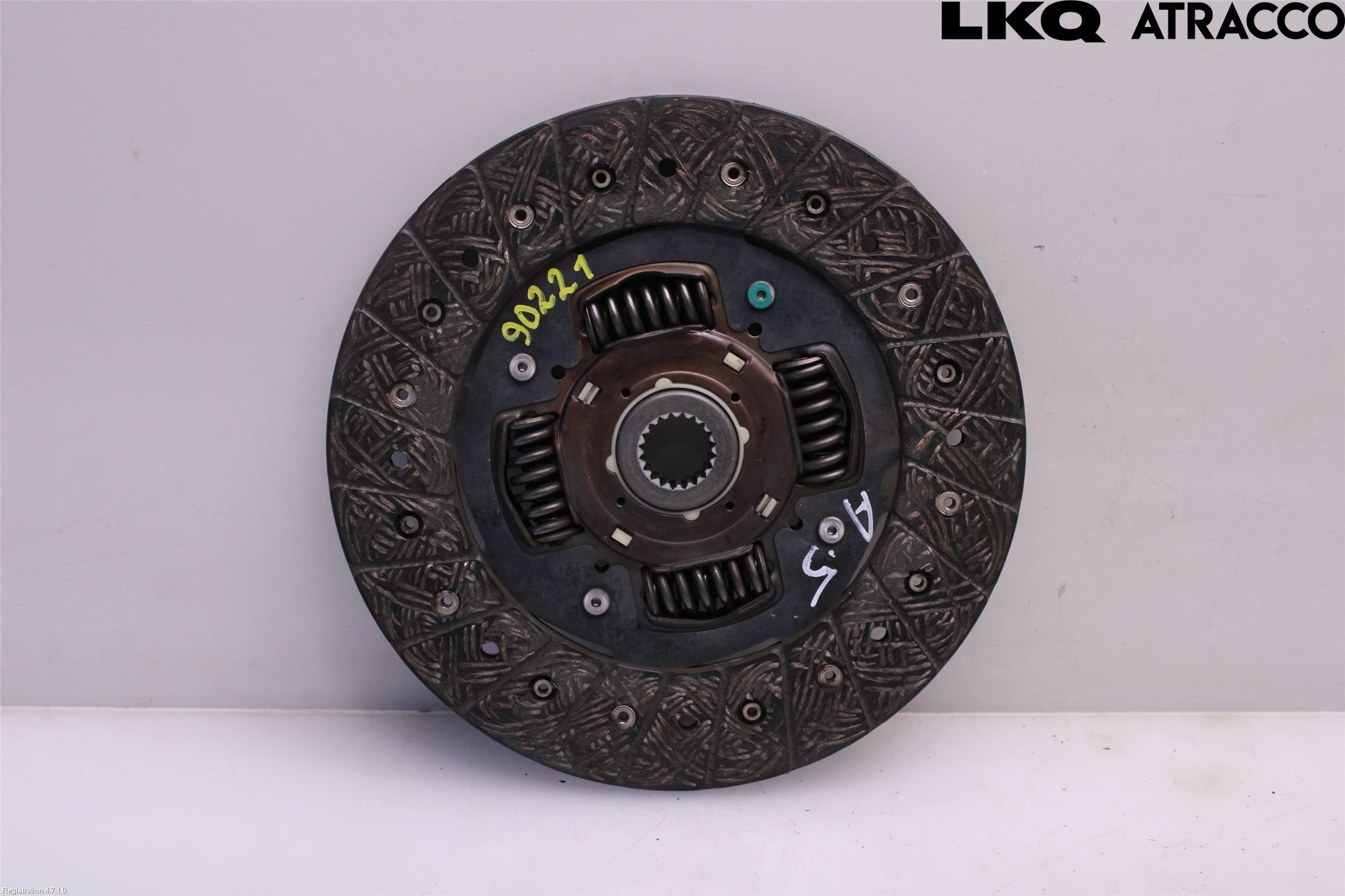 Suzuki SX4 S-CROSS 22- Koppling-Lamell