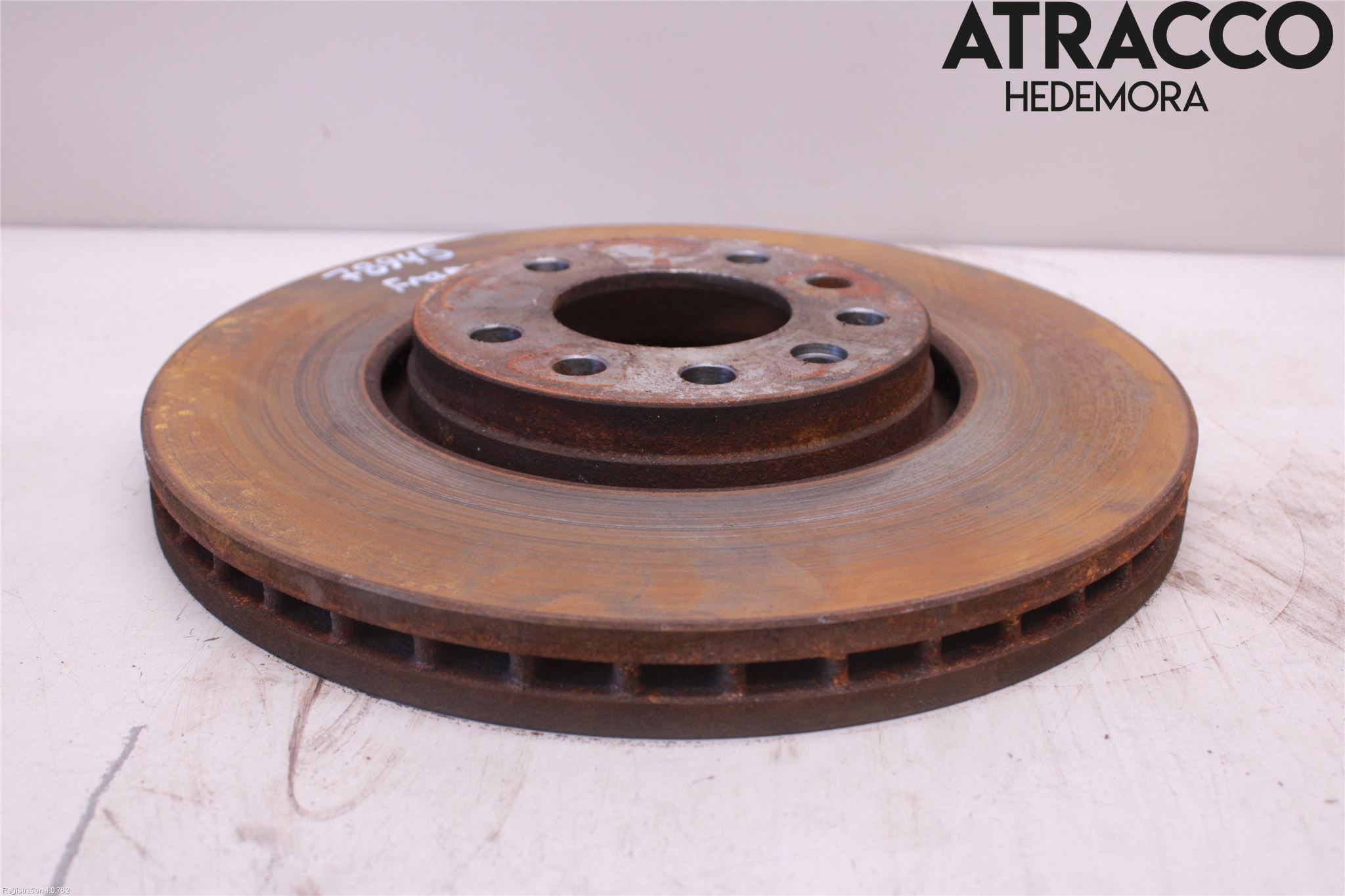 Saab 9-3 VER2/VER3 08-15 Bromsskiva Fram