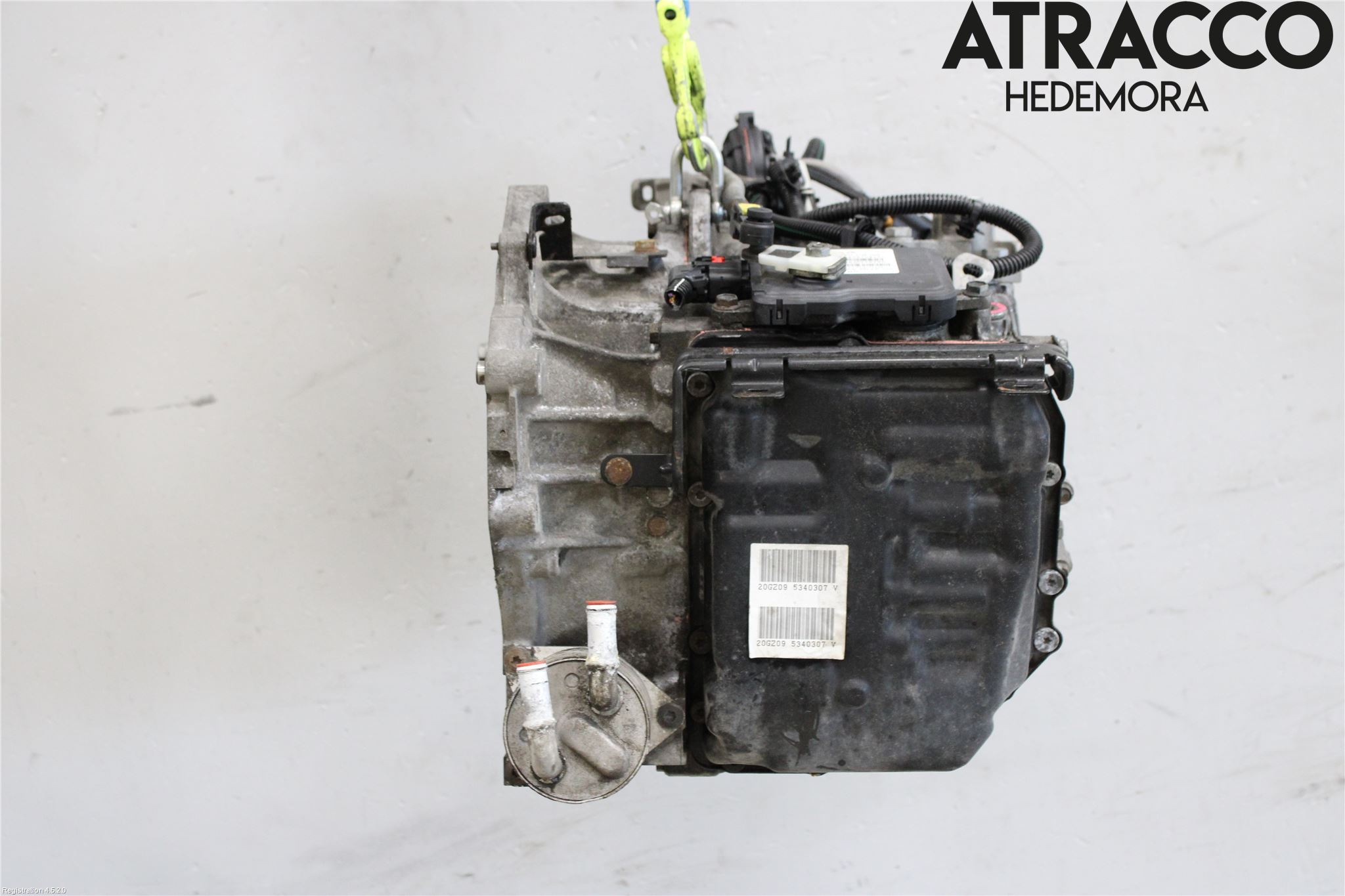 Peugeot EXPERT/E-EXPERT 17- Växellåda Automat