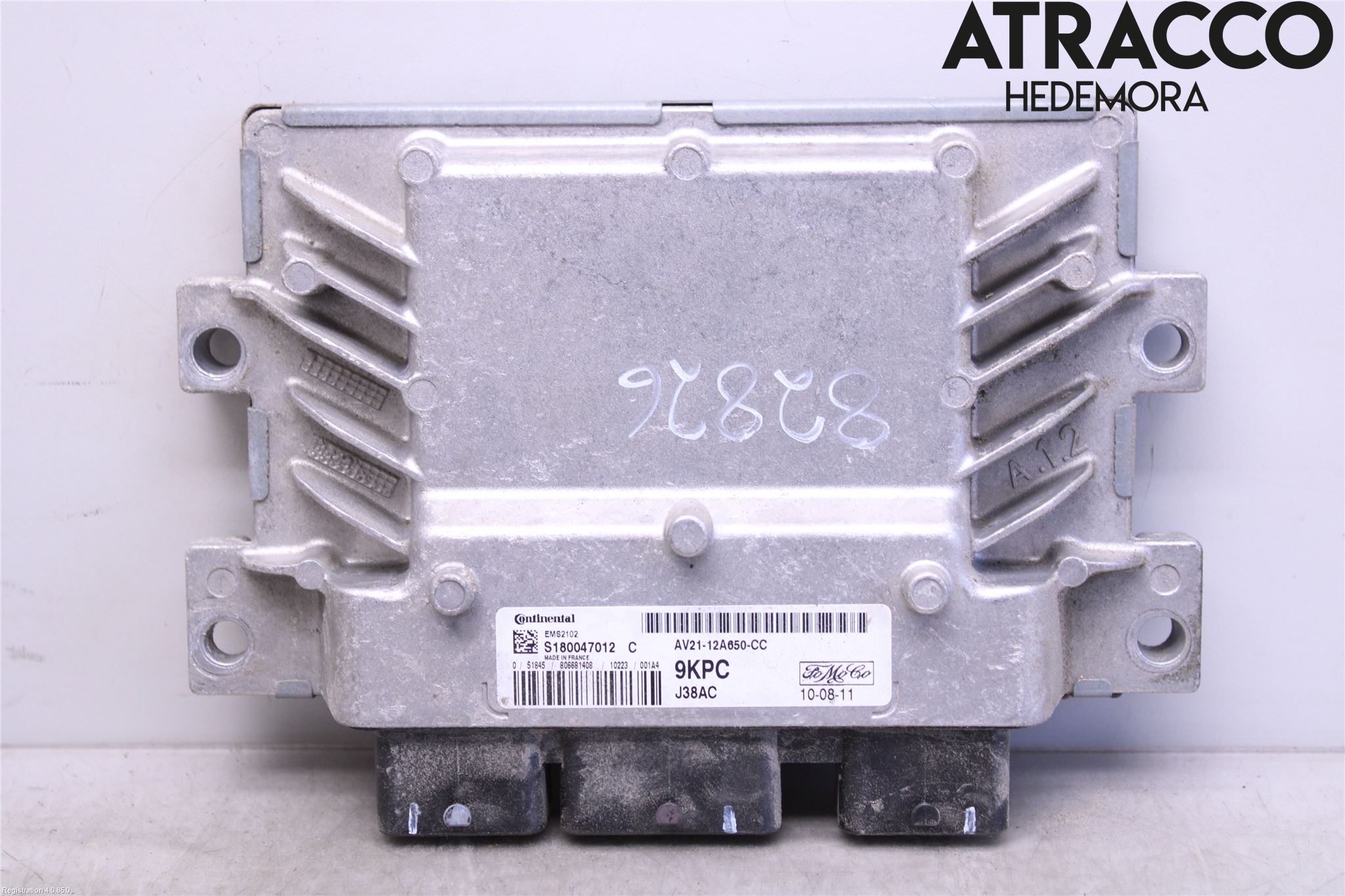 Ford FIESTA 09-12 Styrenhet Insprut Bensin