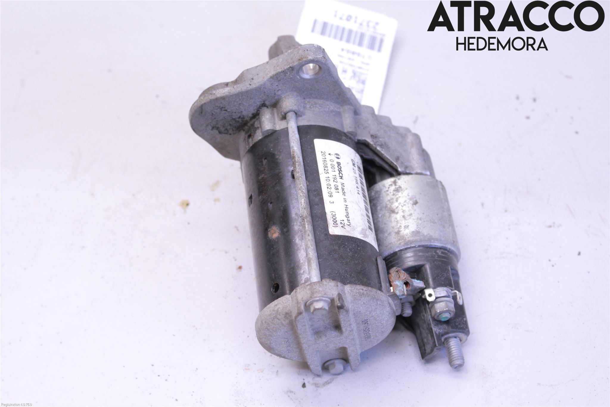 Opel ZAFIRA C 12-19 Startmotor