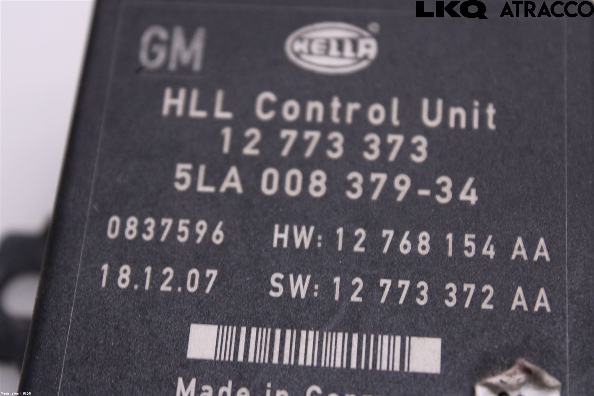 Saab 9-3 VER2/VER3 08-15 Styrenhet Strålkastare