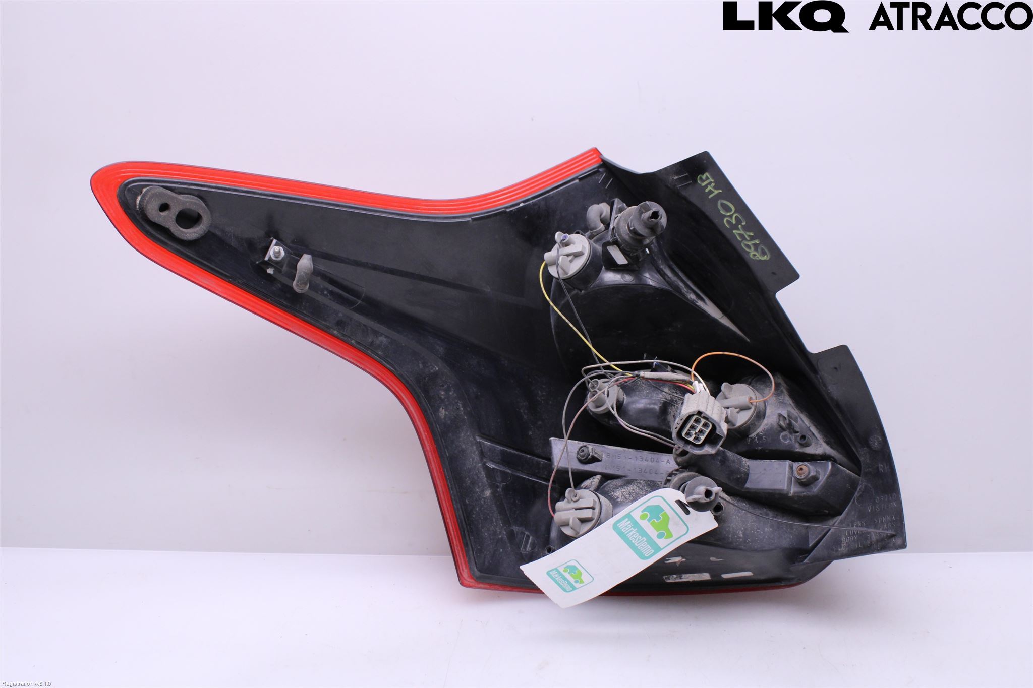 Ford FOCUS 11-14 Bakljus Höger