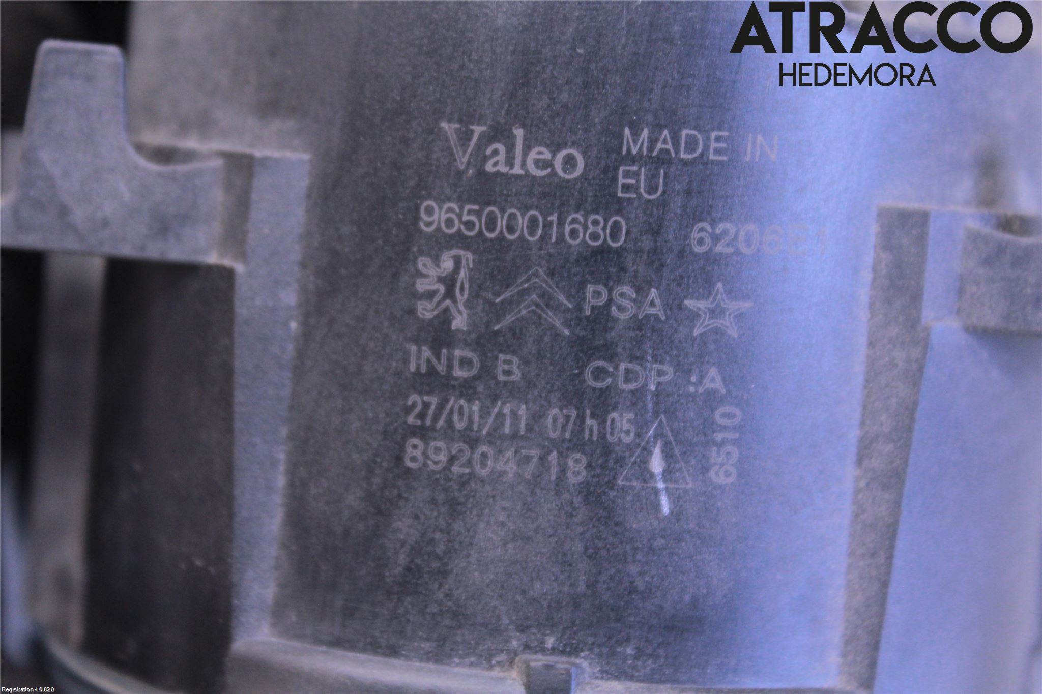 Citroen C4 GRAND PICASSO 07-13 Dimljus-Varselljus Fram