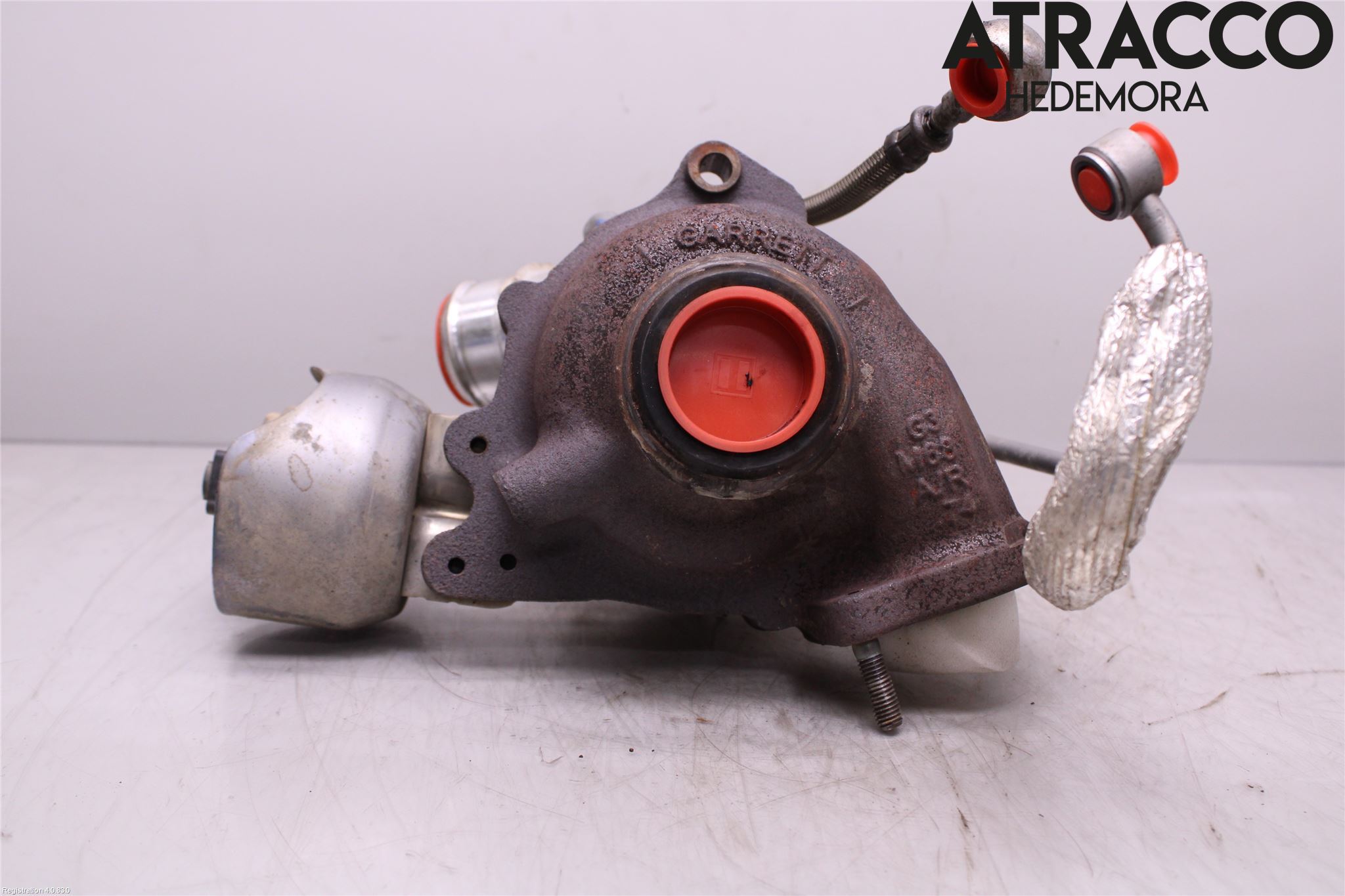 Ford MONDEO 07-15 Turboaggregat