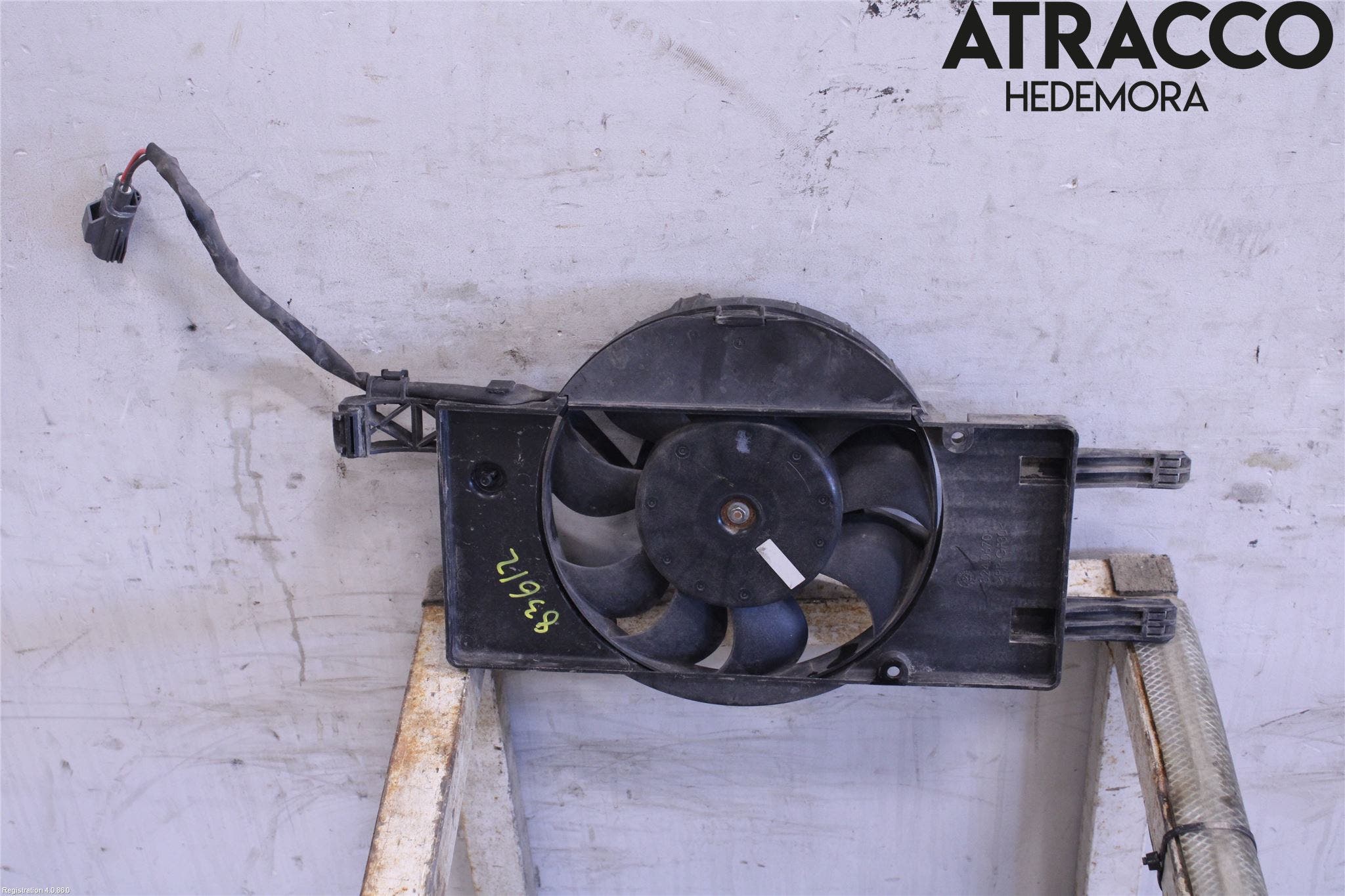 Ford FOCUS 15-18 Kylfläkt El