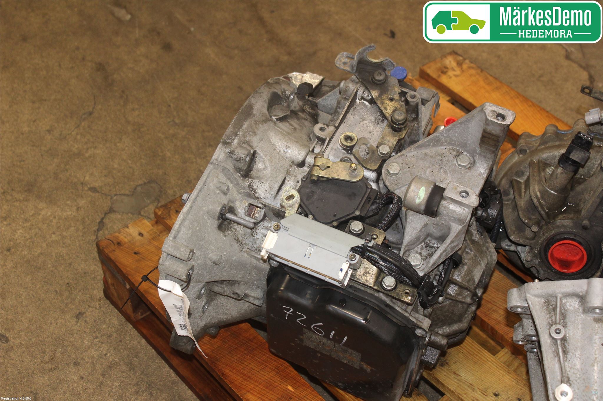 Citroen C5     05-08 Växellåda Automat