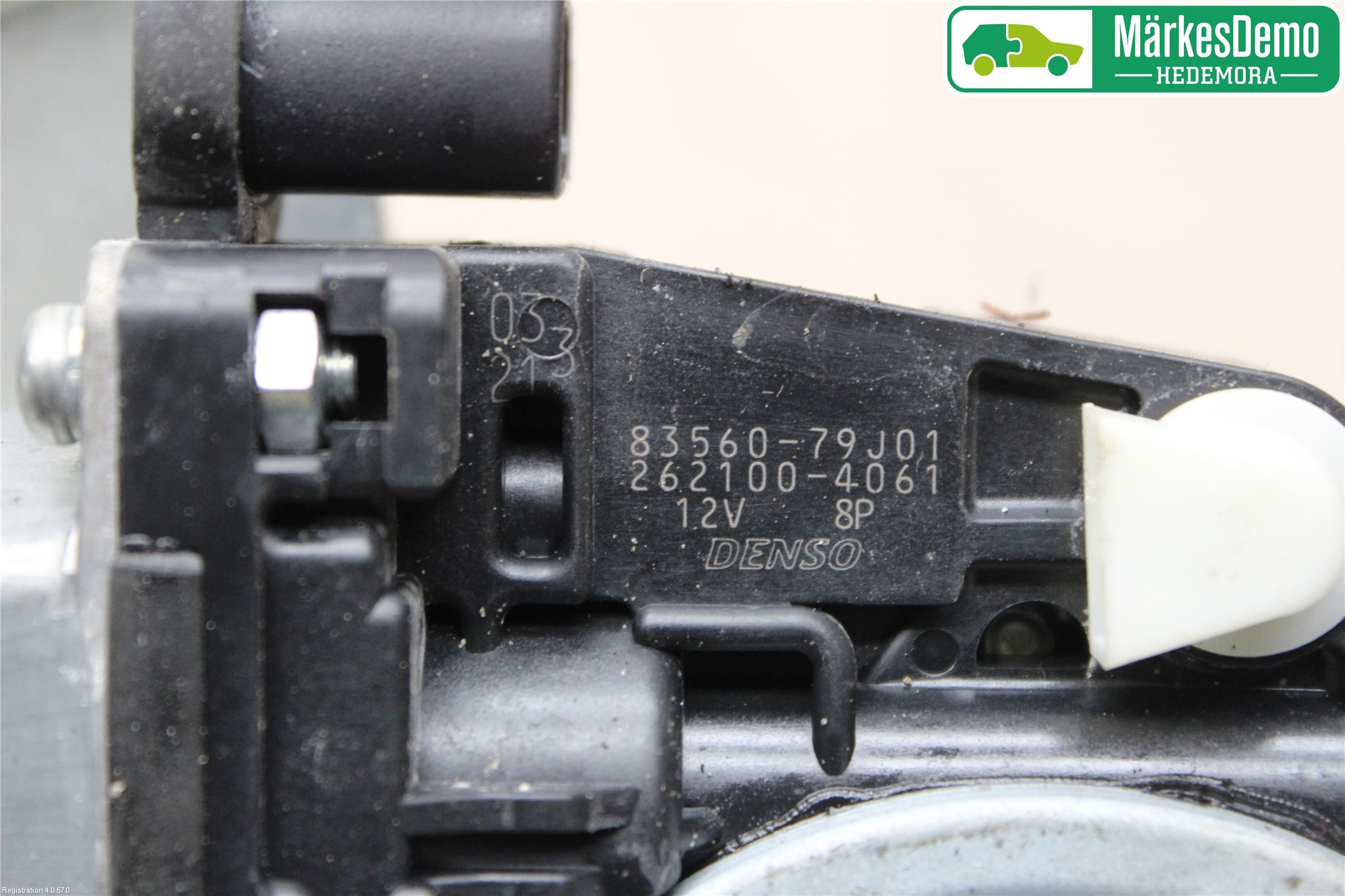 Suzuki SX4 10-13 Fönsterhiss El Kompl