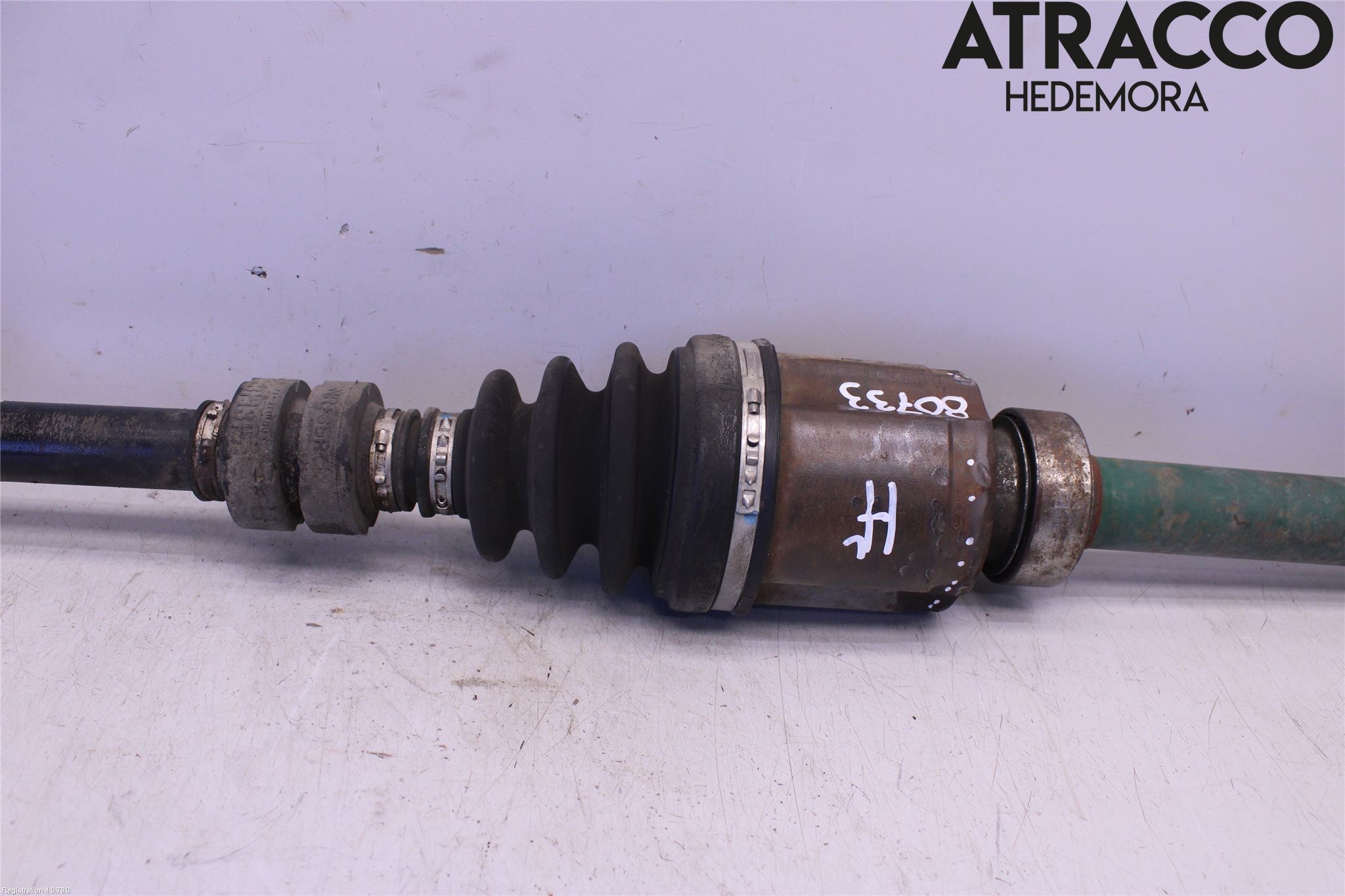 Nissan QASHQAI 10-14 Drivaxel Fram Höger