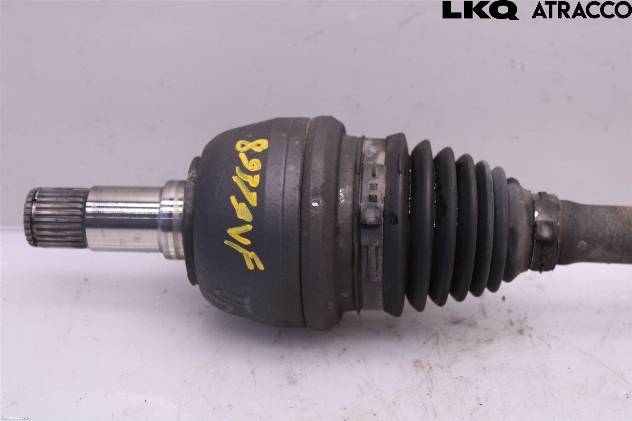 Mercedes-Benz MB B-KLASS (W246/W242) 12-19 Drivaxel Fram Vänster