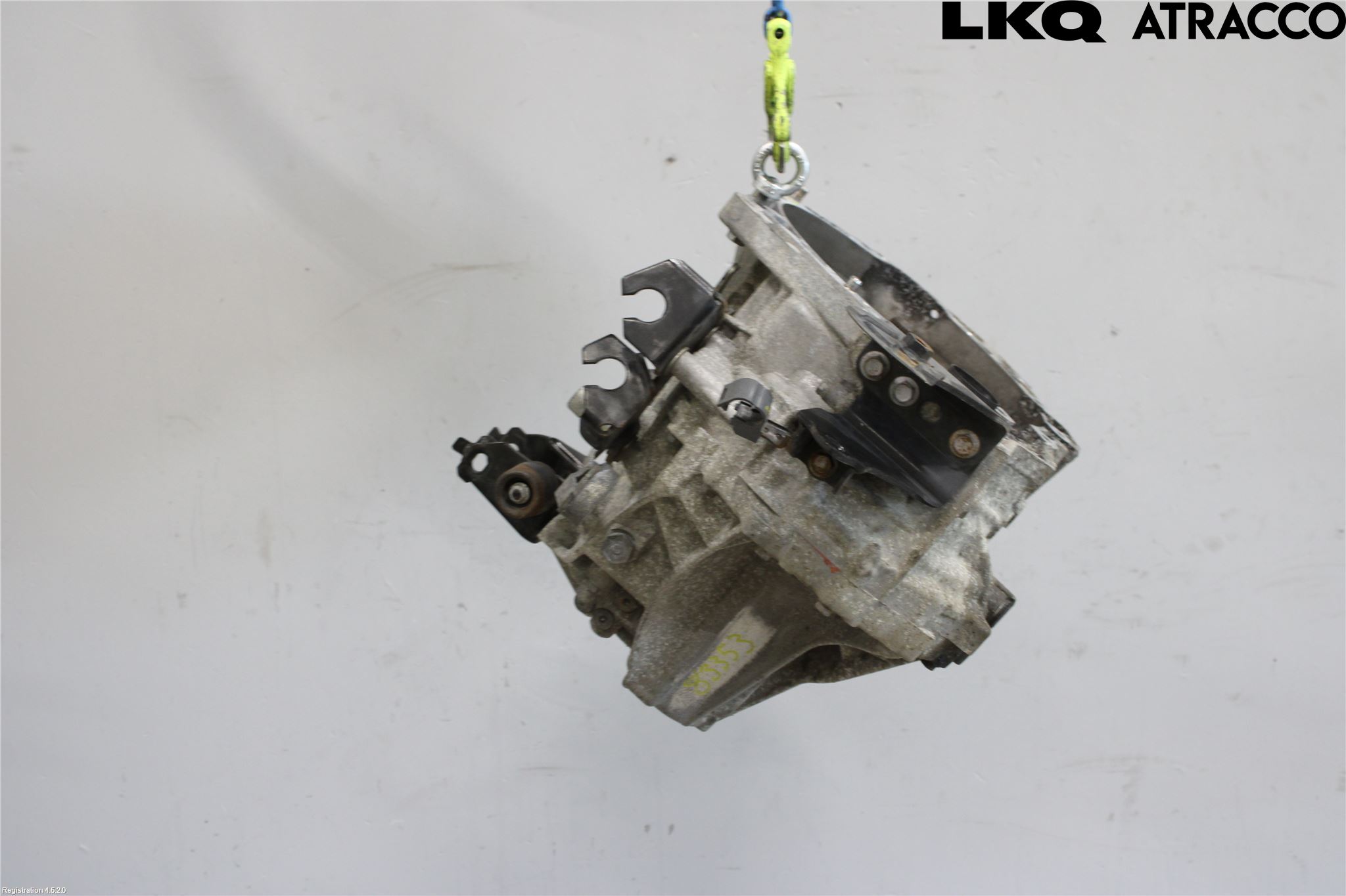 Toyota AURIS 13-19 Växellåda Man 6 Vxl