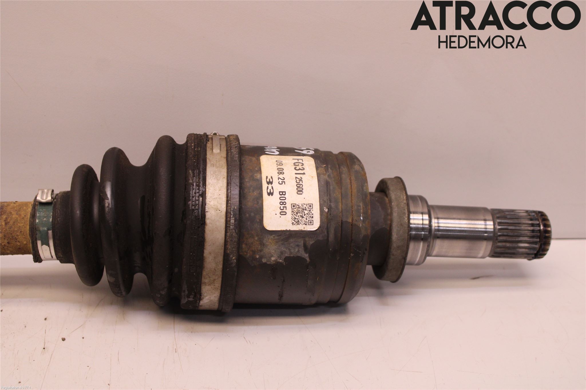 Mazda 3 II 09-13 Drivaxel Fram Vänster