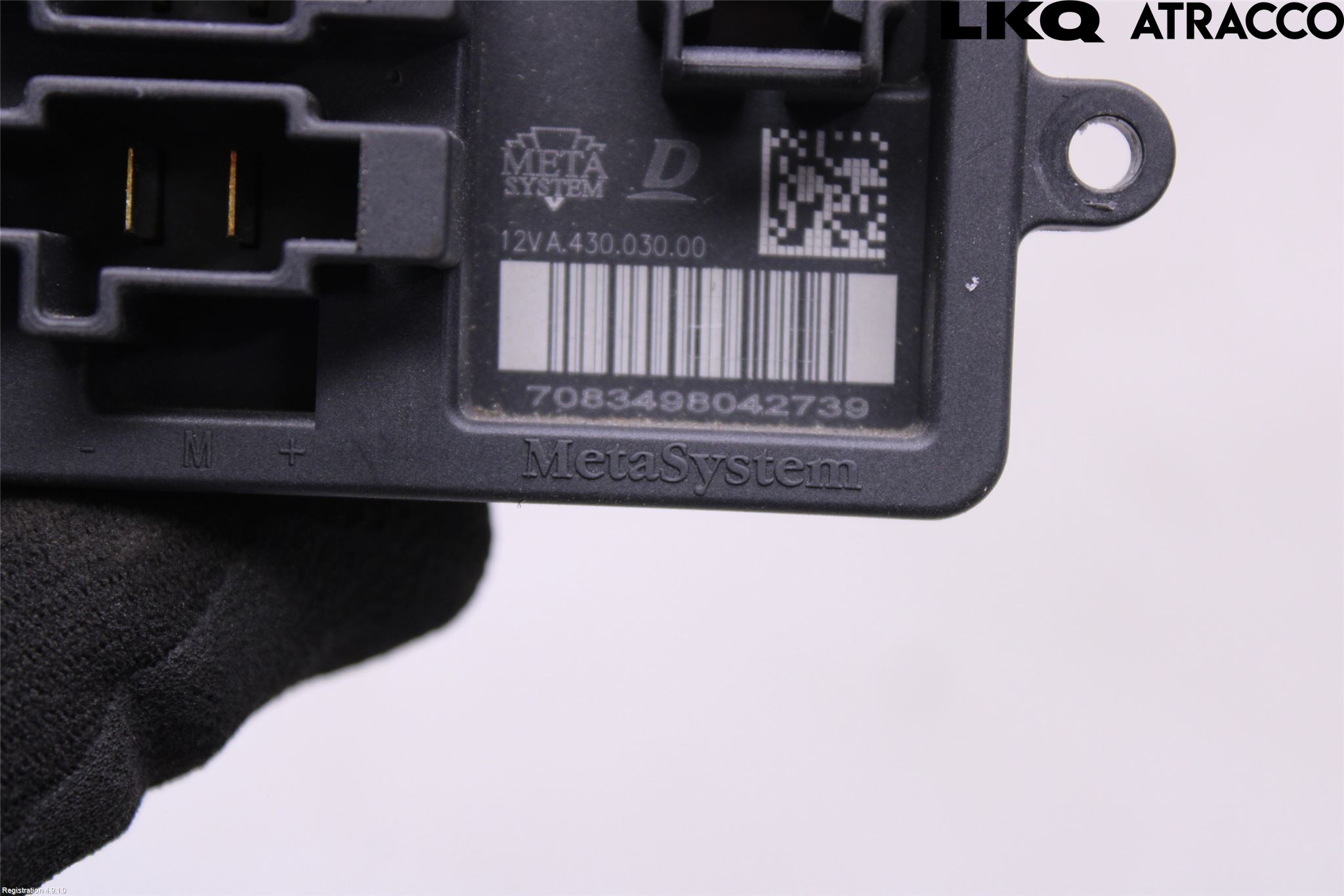 Citroen JUMPY/E-JUMPY 16- Värmefläktsmotstånd