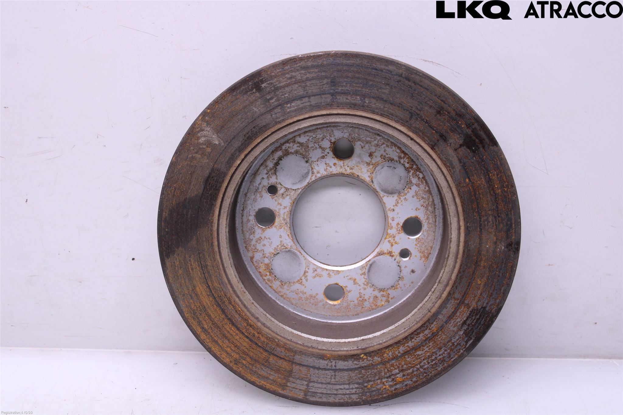 Hyundai i10 BA 14-16 Bromsskiva Bak