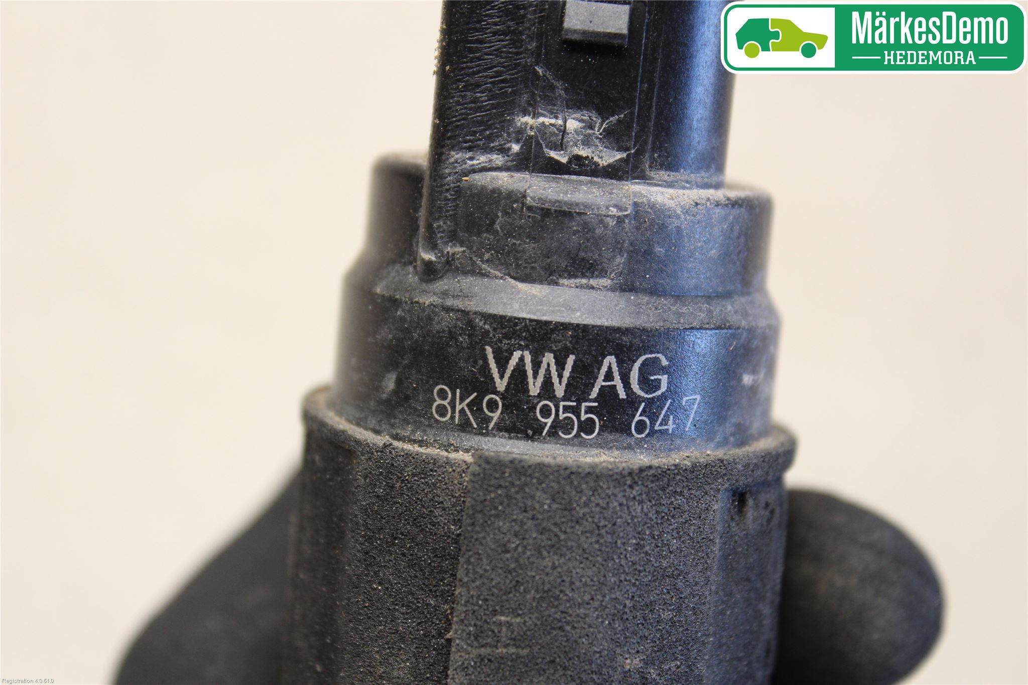 Audi A4 ALLROAD 09-16 Spolarpump Vindruta