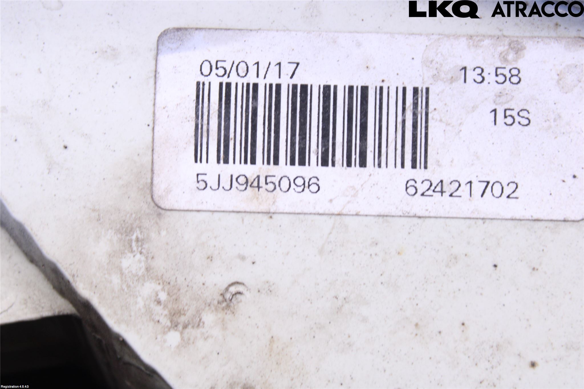 Skoda RAPID Bakljus Höger