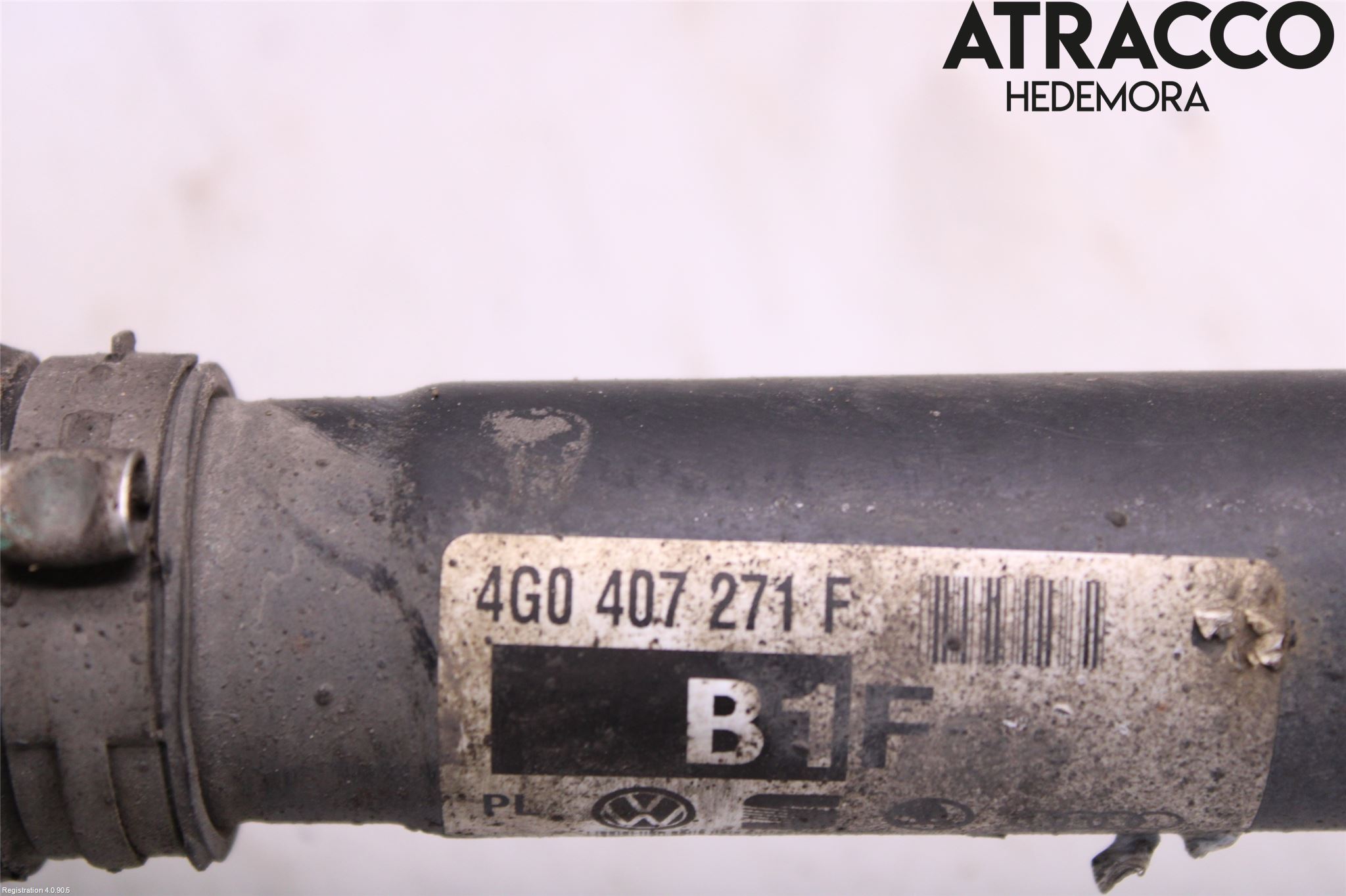 Audi A6 ALLROAD 12-18 Drivaxel Fram Vänster