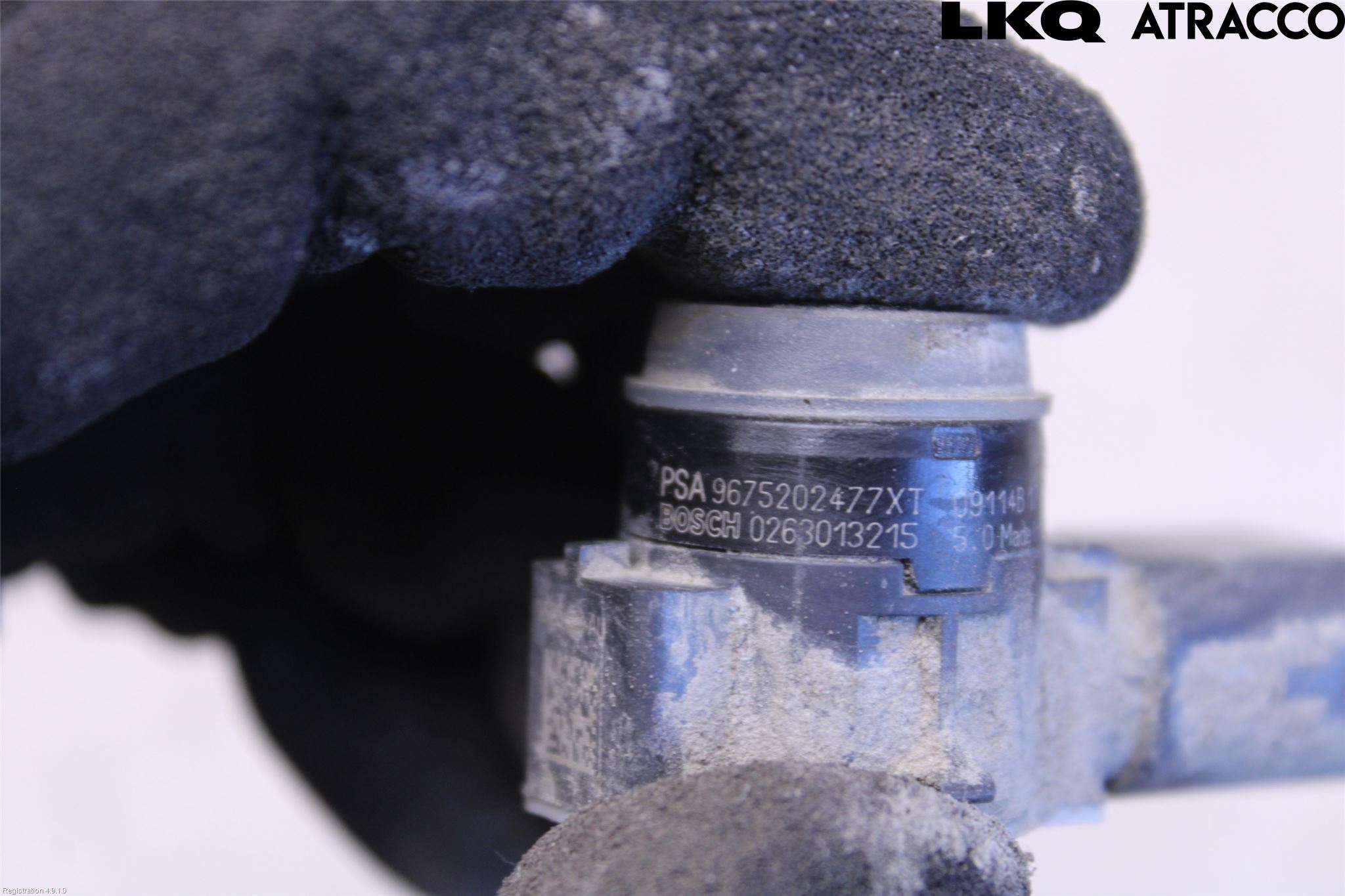 Citroen JUMPY/E-JUMPY 16- Parkeringshjälp Backsensor