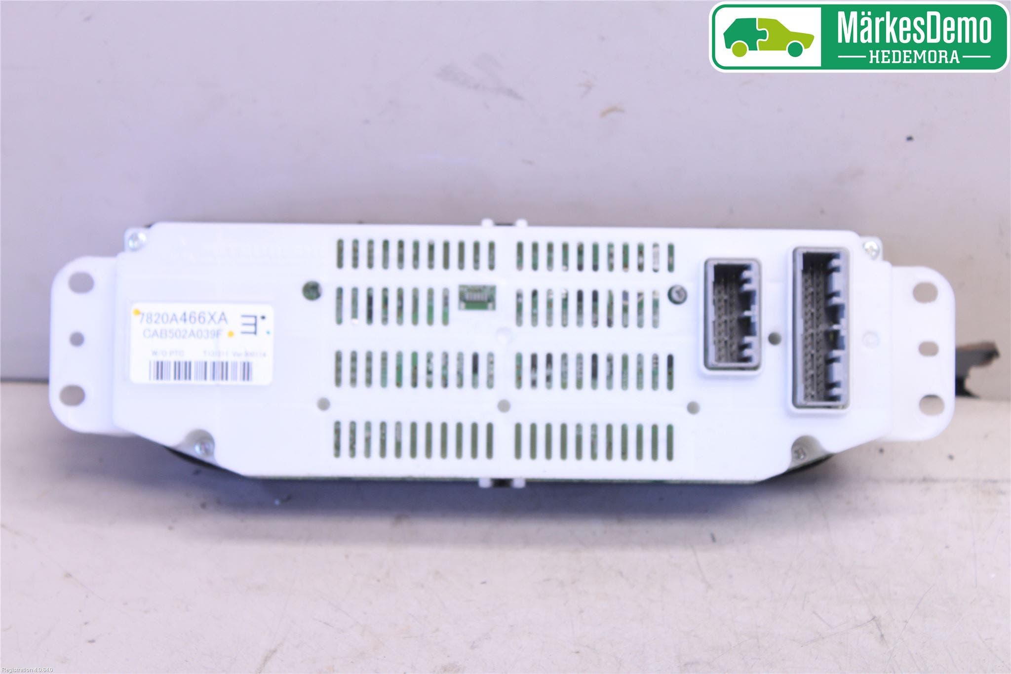 Mitsubishi OUTLANDER 13-21 Ac Styrenhet Ac Manöveren