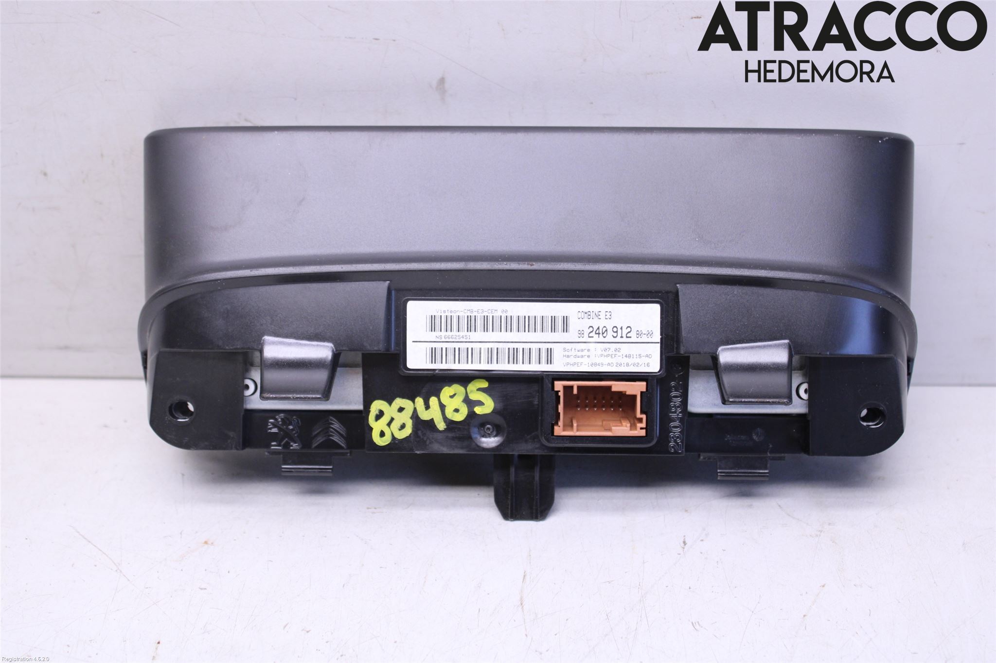 Citroen C4 CACTUS 14-20 Instrument Komb