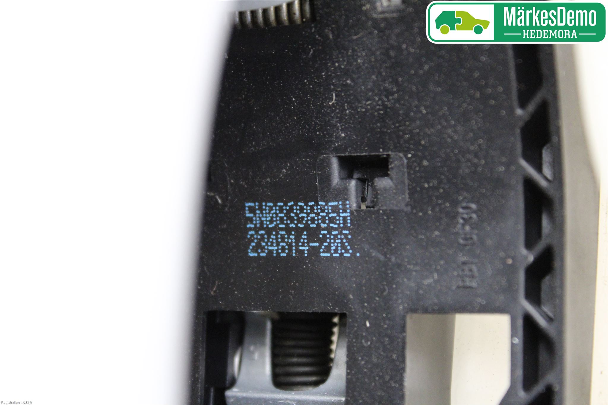 Skoda FABIA 15-21 Dörrhandtag Yttre Vä