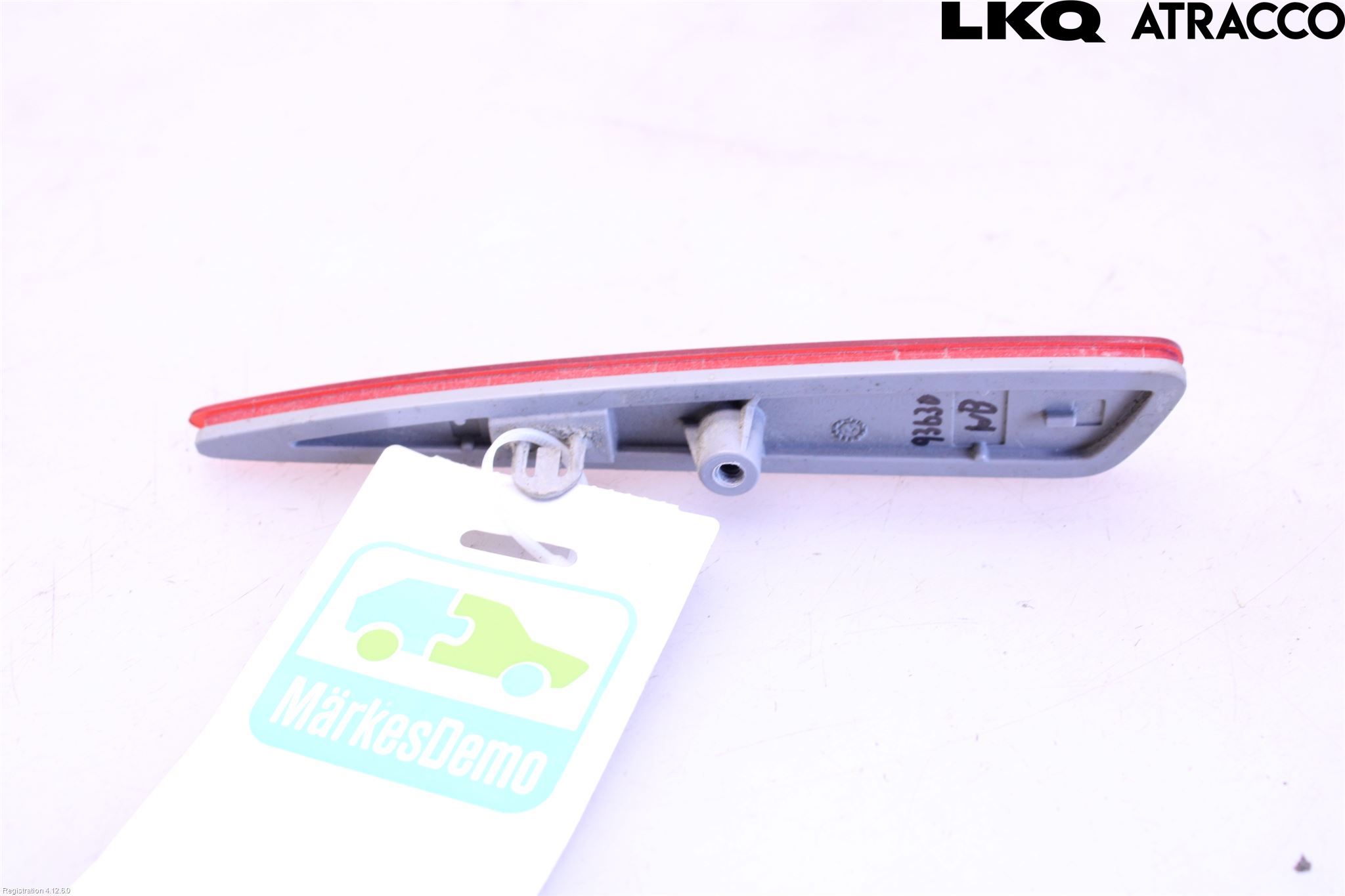 Toyota AURIS 13-19 Dimljus/Reflex Bak