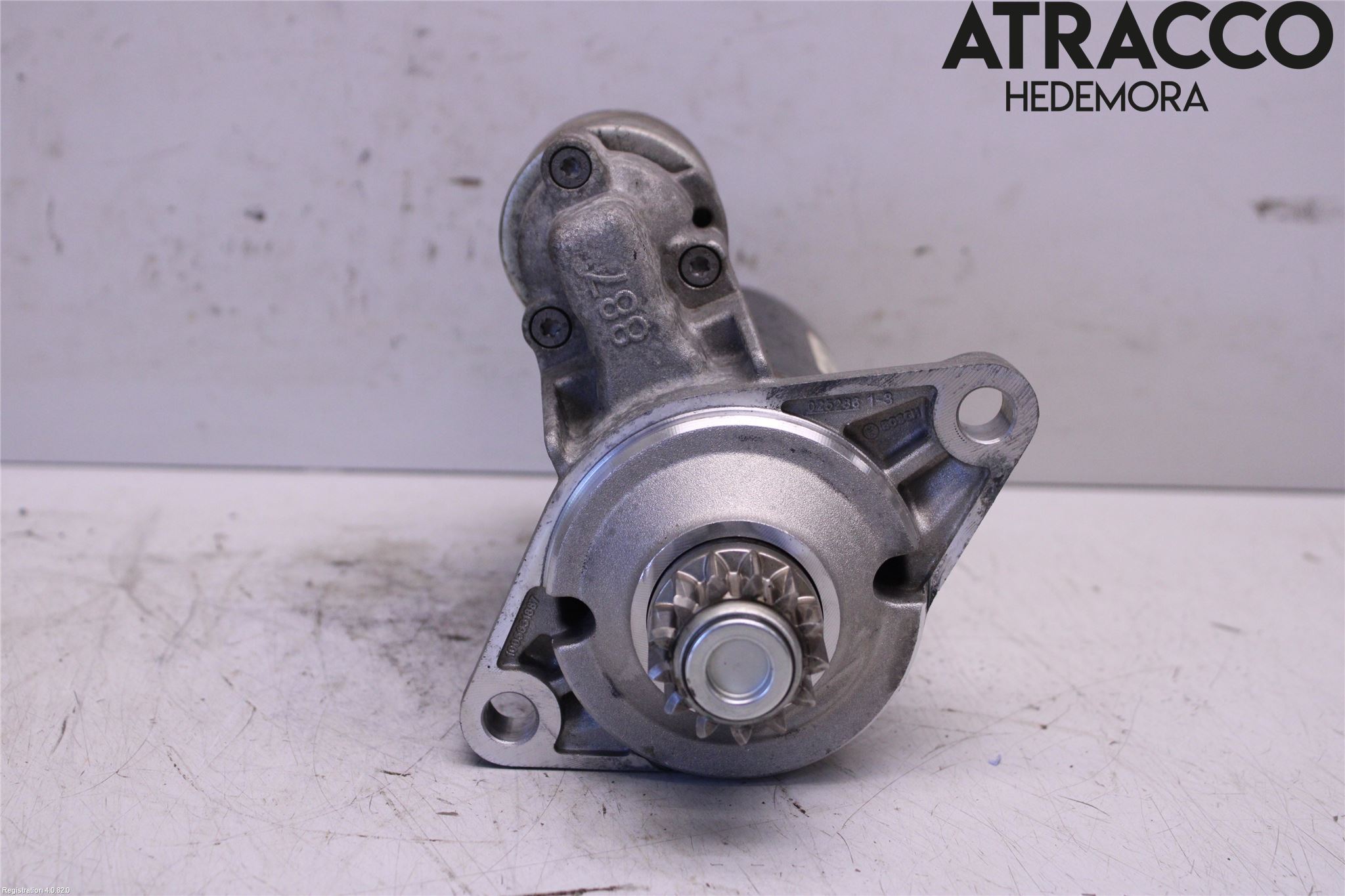Volkswagen VW PASSAT 11-14 Startmotor Diesel
