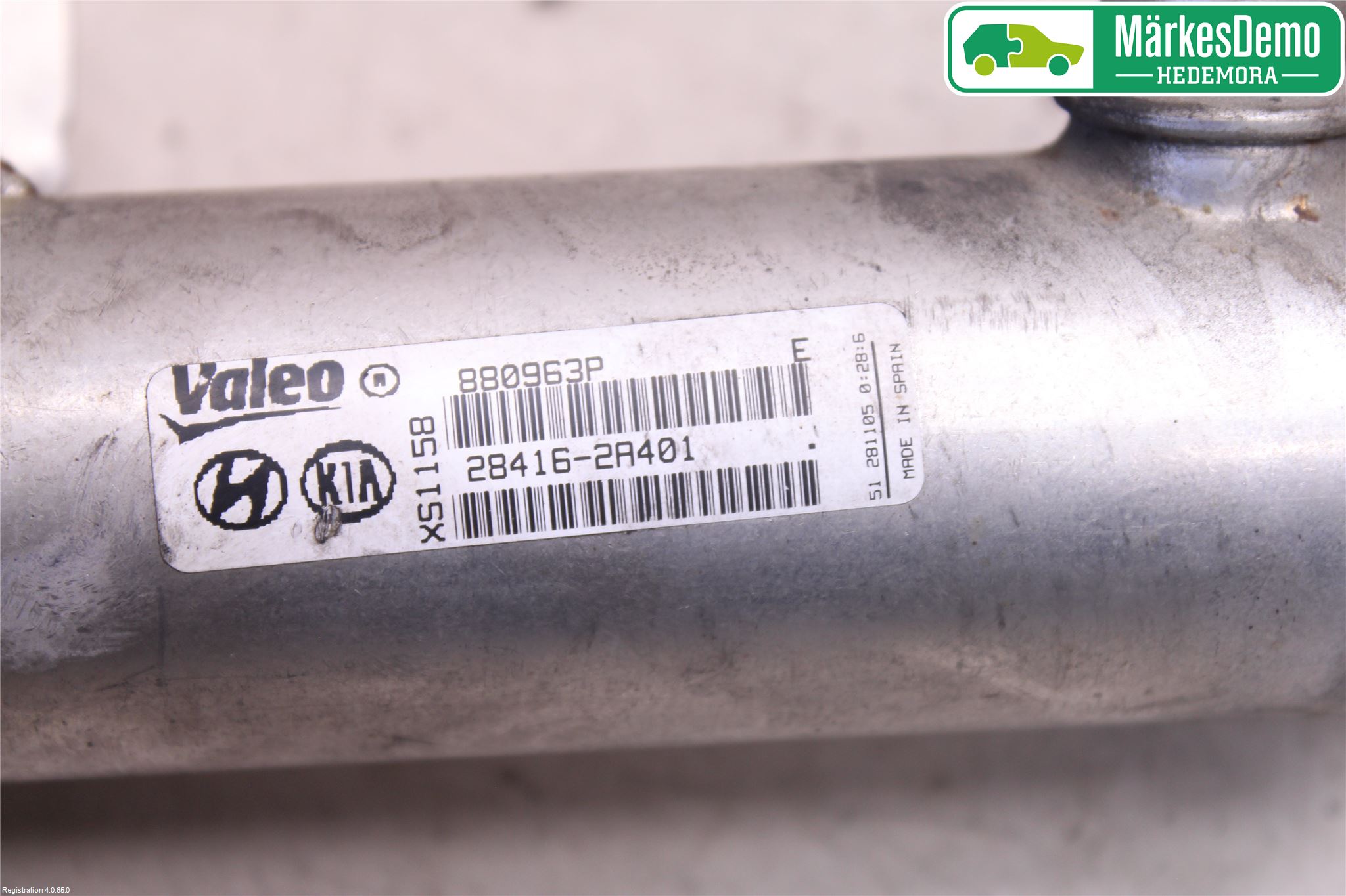 Kia PICANTO    04-11 Avgaskylare