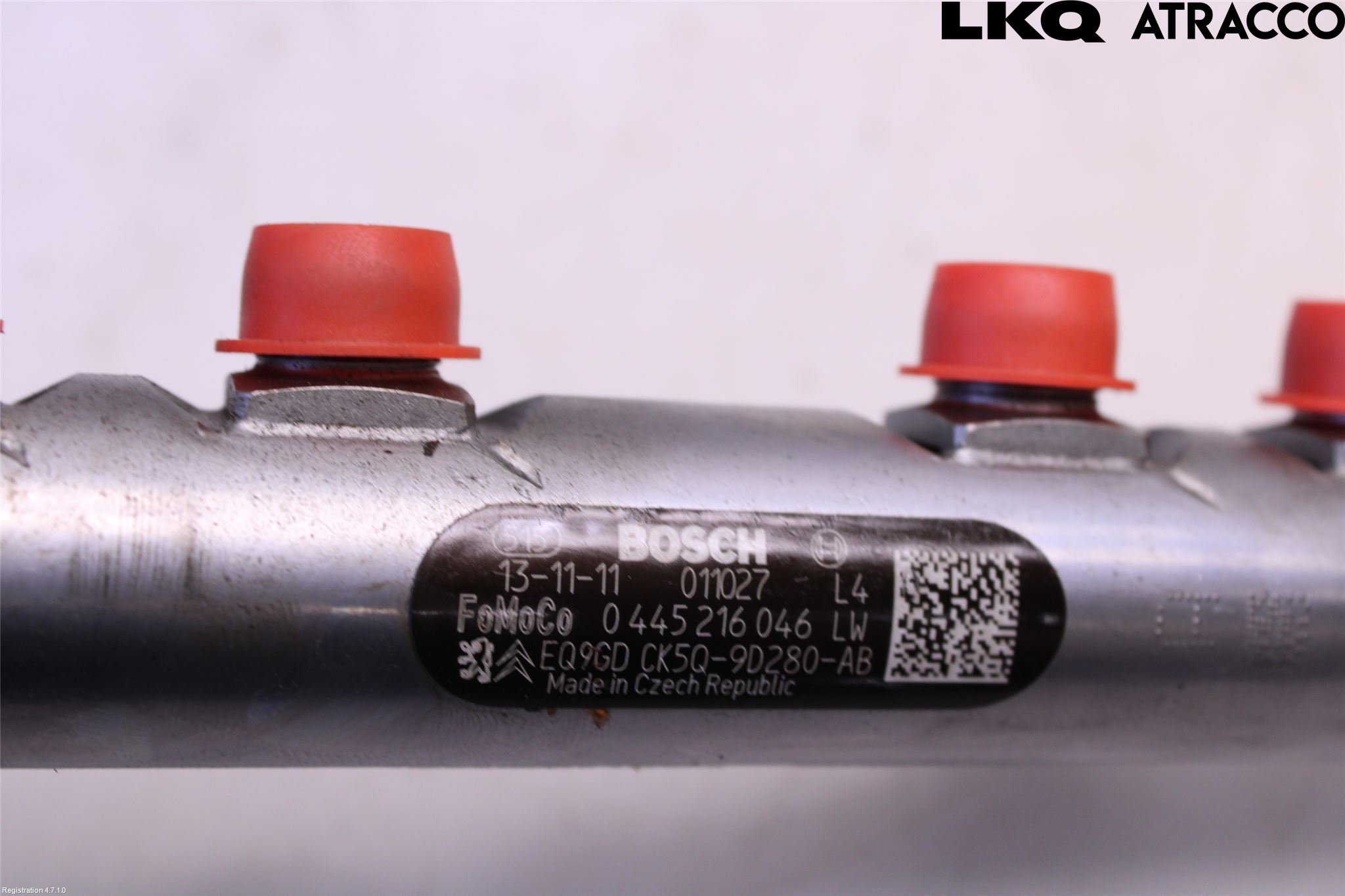 Landrover RANGE ROVER SPORT (L494) 14-22 Inj. Fuelrail