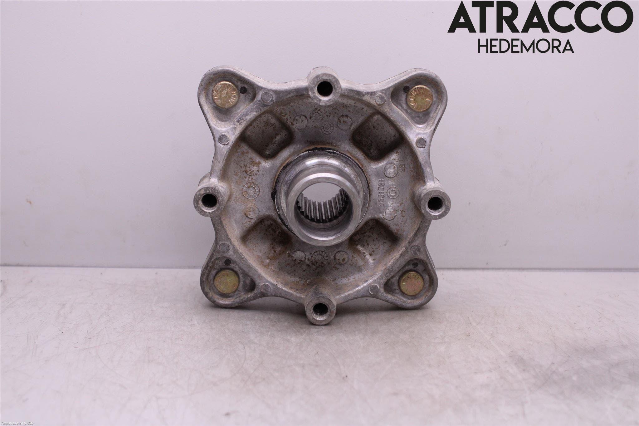 MC och moped ATV POLARIS Nav Bak