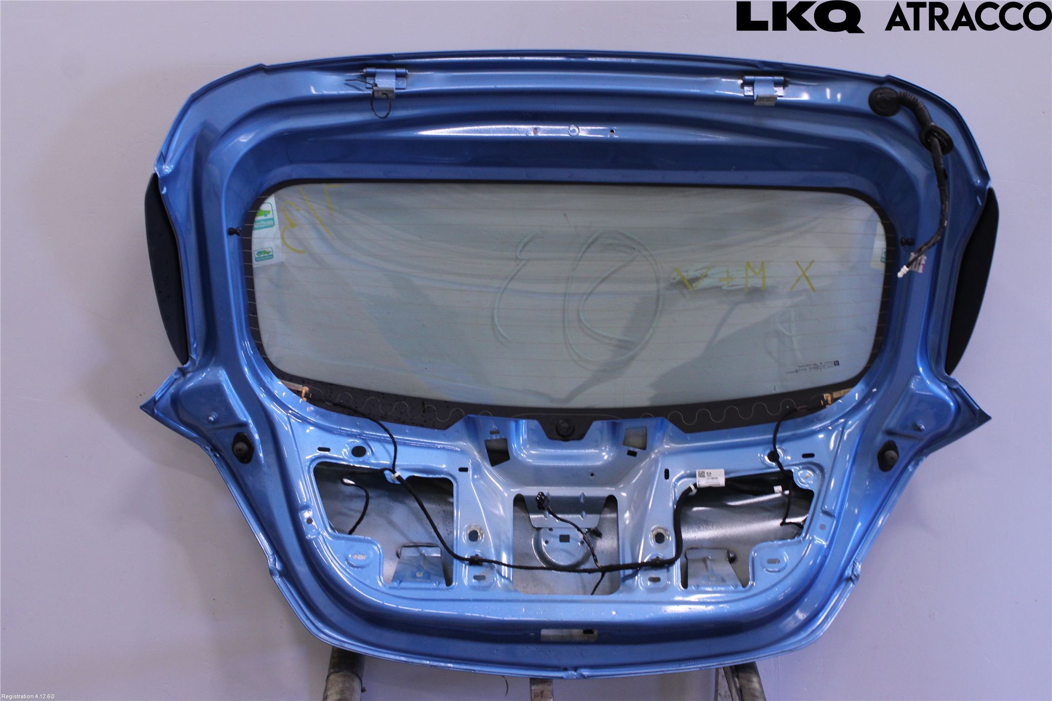 Opel CORSA E 15-19 Baklucka Cc-Kombi-Sedan