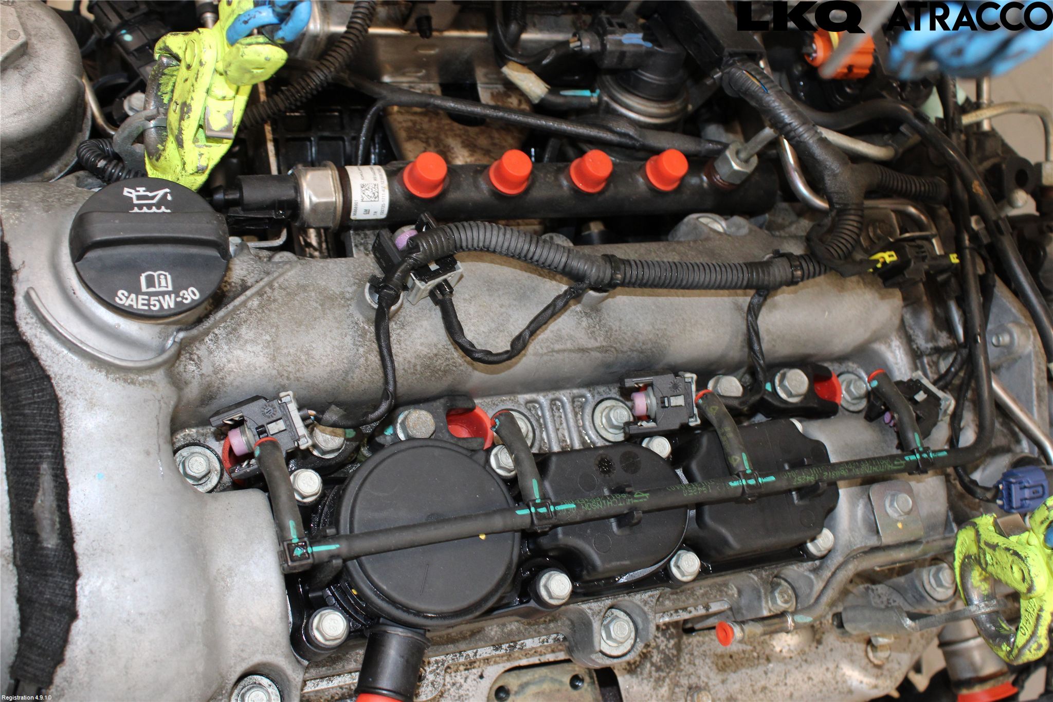 GM CHEVROLET ORLANDO Motor Diesel