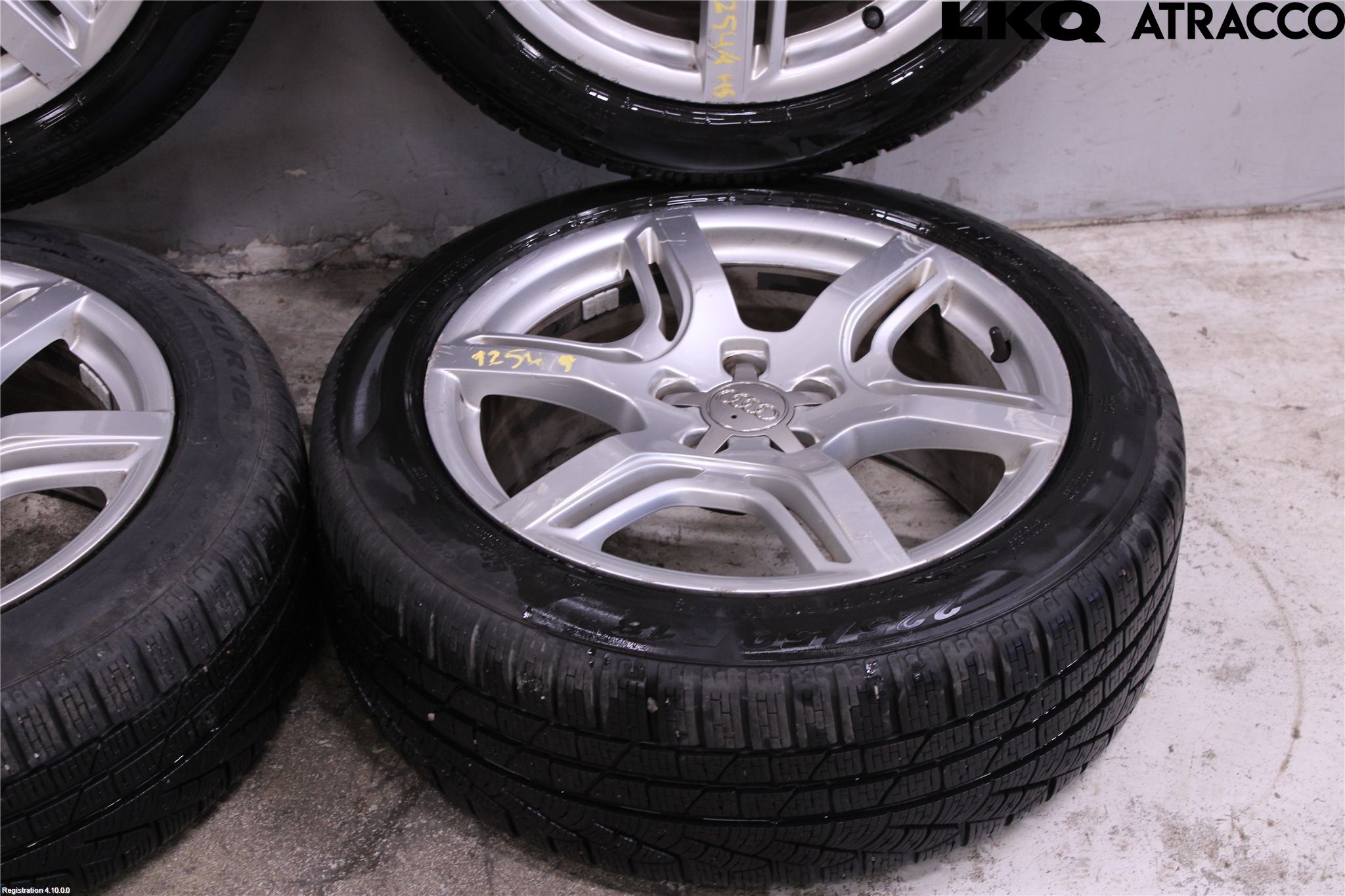 Audi A6/S6     05-11 Vinterdäck Alumfälg 4St