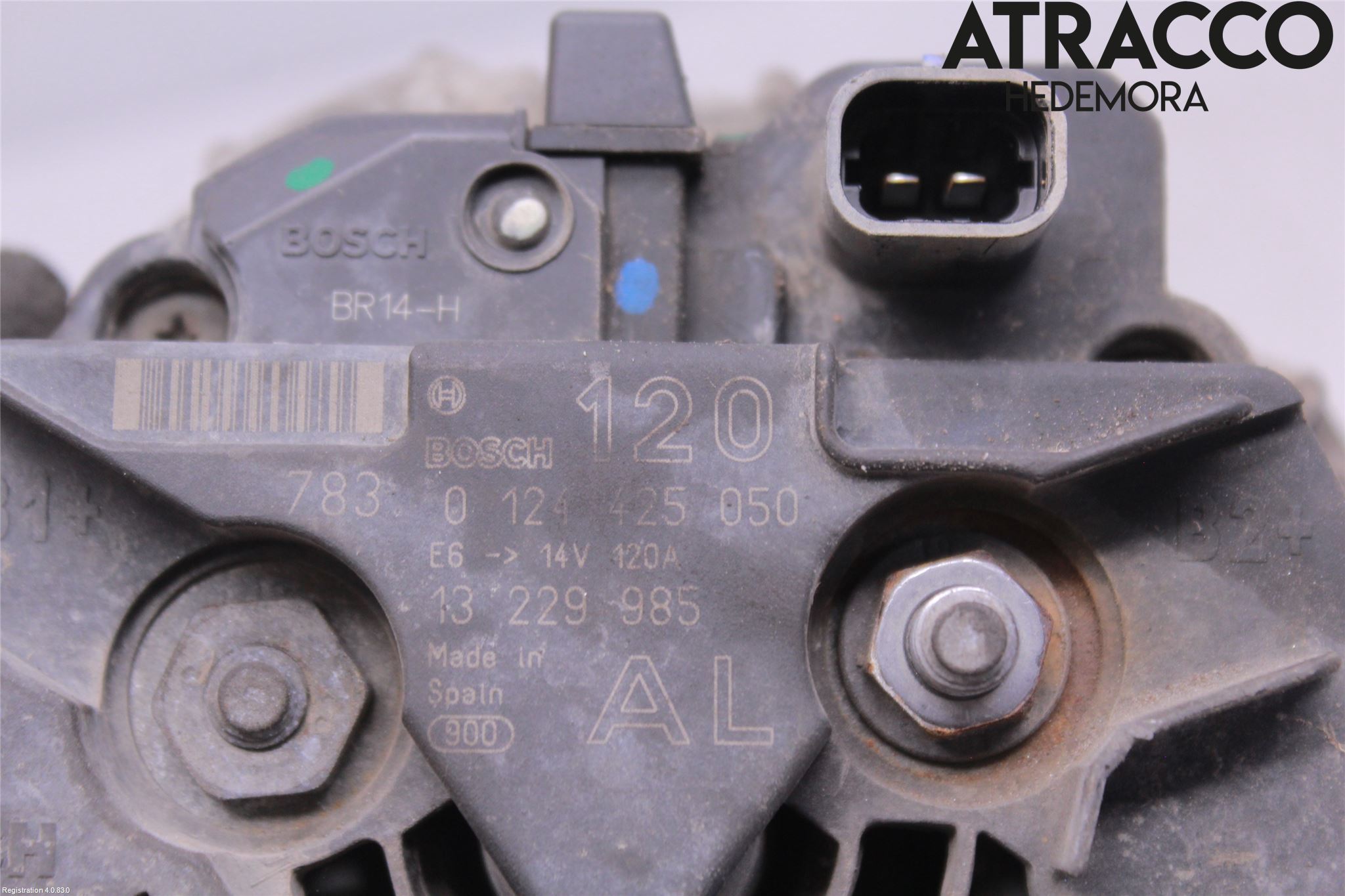 Opel ASTRA H 04-12 Generator